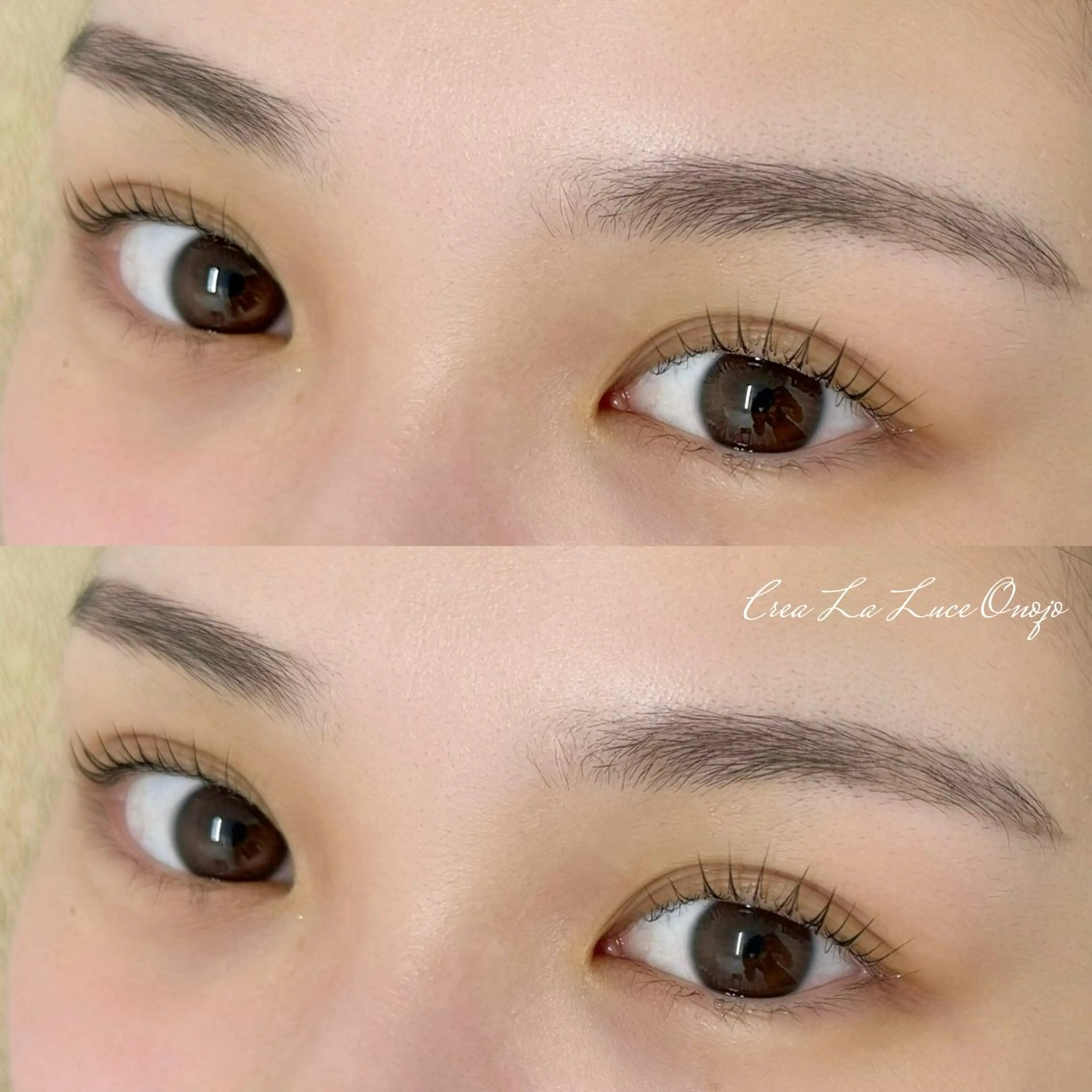 マツエク・マツパ パリジェンヌラッシュリフト 一重×まつ毛パーマ manie加古川所属・manie 加古川店suzukaのマツエク・マツパデザイン