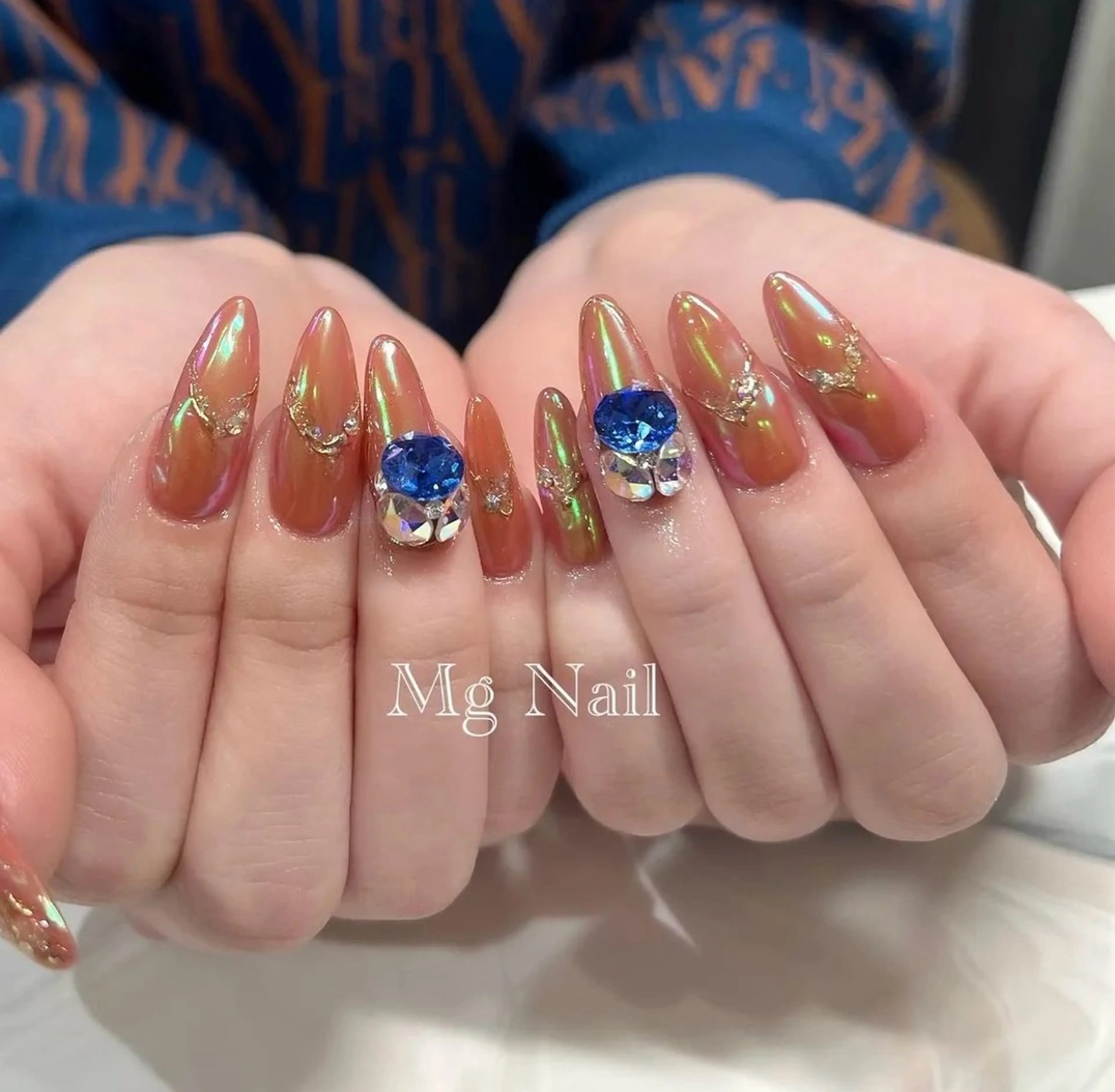ネイル Mg Nail所属・Mg Nailのネイルデザイン