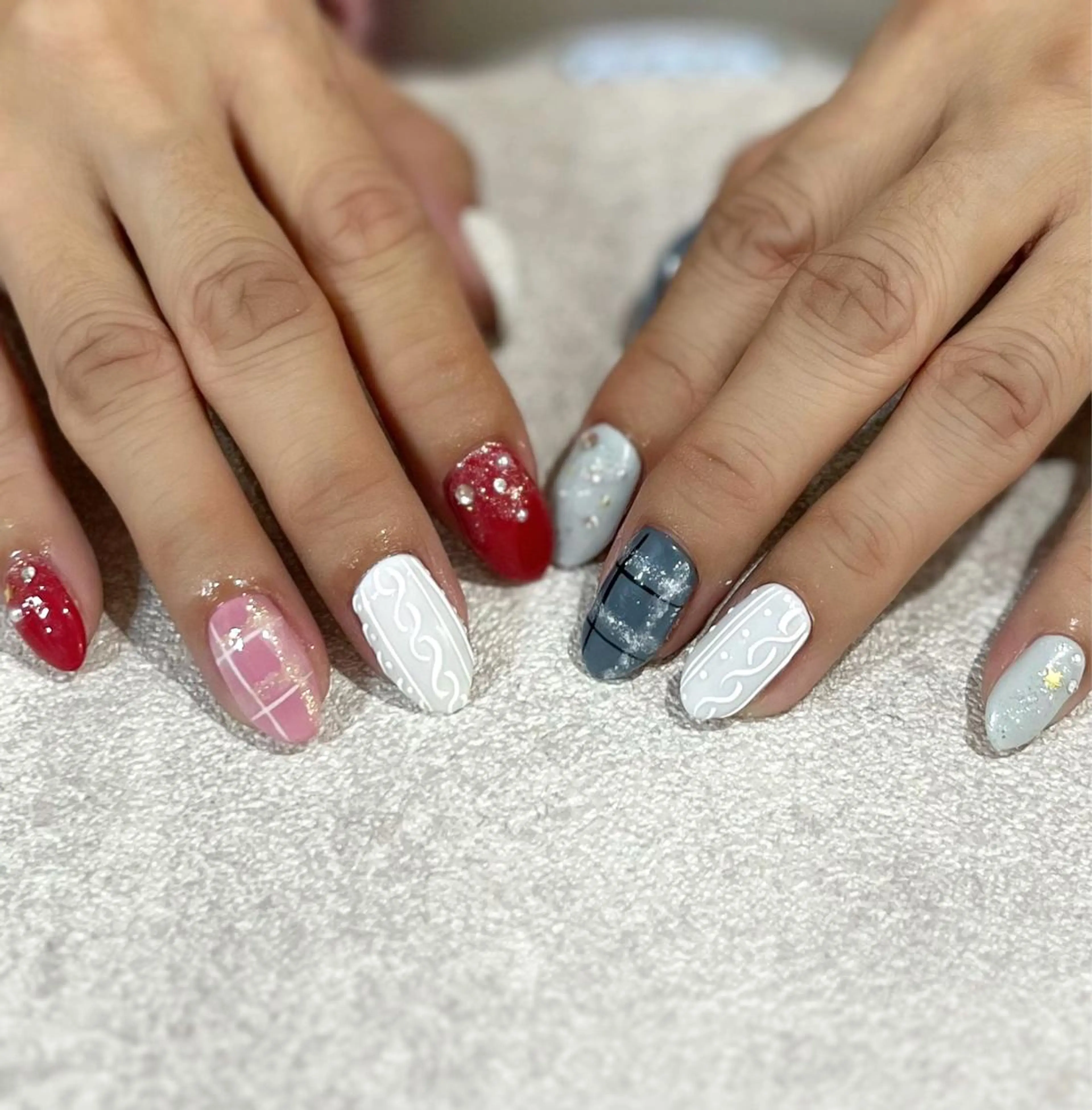 ネイル ハンドネイル Nail Salon　Ｋのネイルデザイン