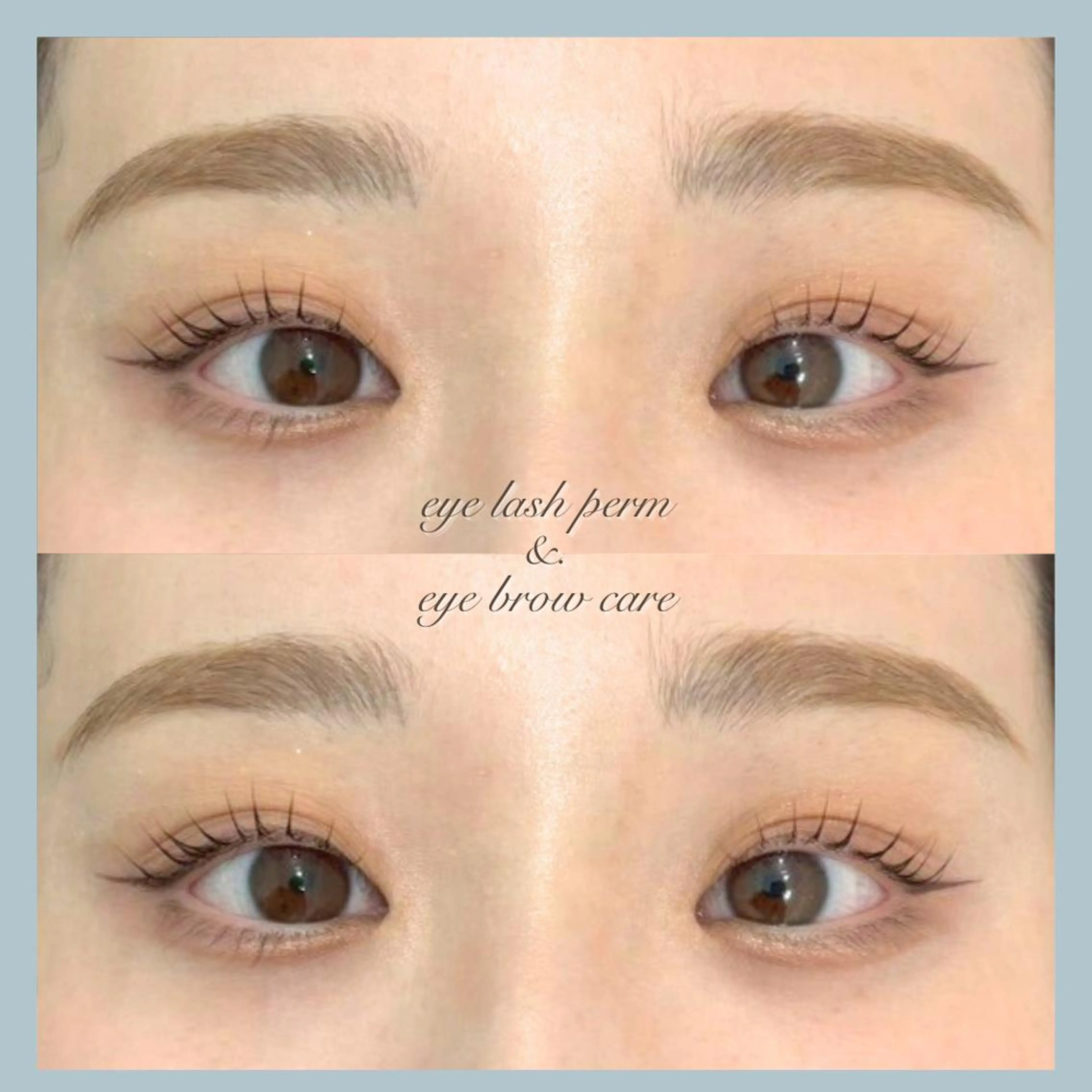 マツエク・マツパ パリジェンヌラッシュリフト まつげパーマ マツパ 🩵垢抜け眉/まつげ 🩵SSIN 札幌店のマツエク・マツパデザイン