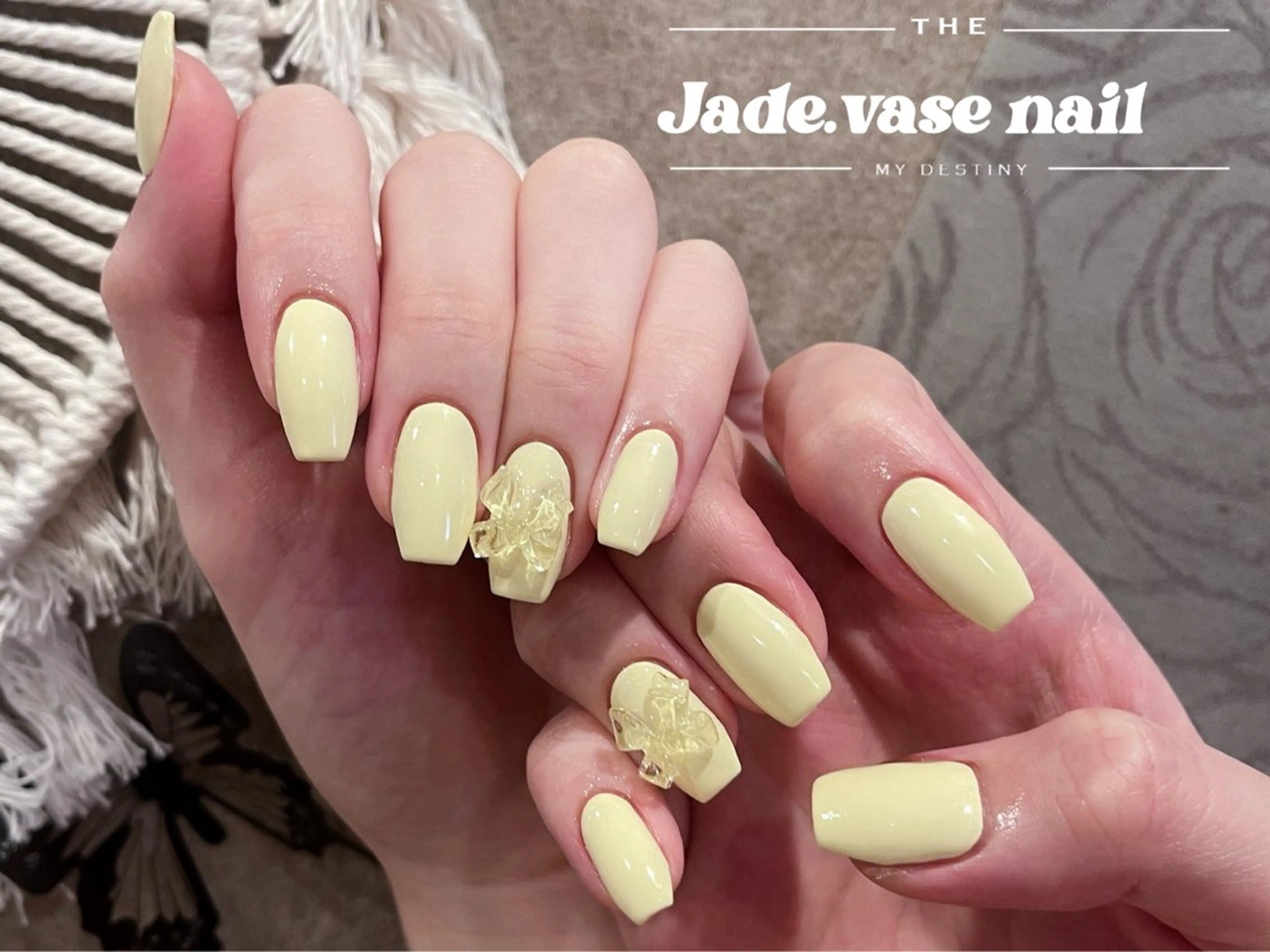 ネイル ハンドネイル ハンドケア ✰Jade.vase 銀座一丁目・東銀座のネイルデザイン