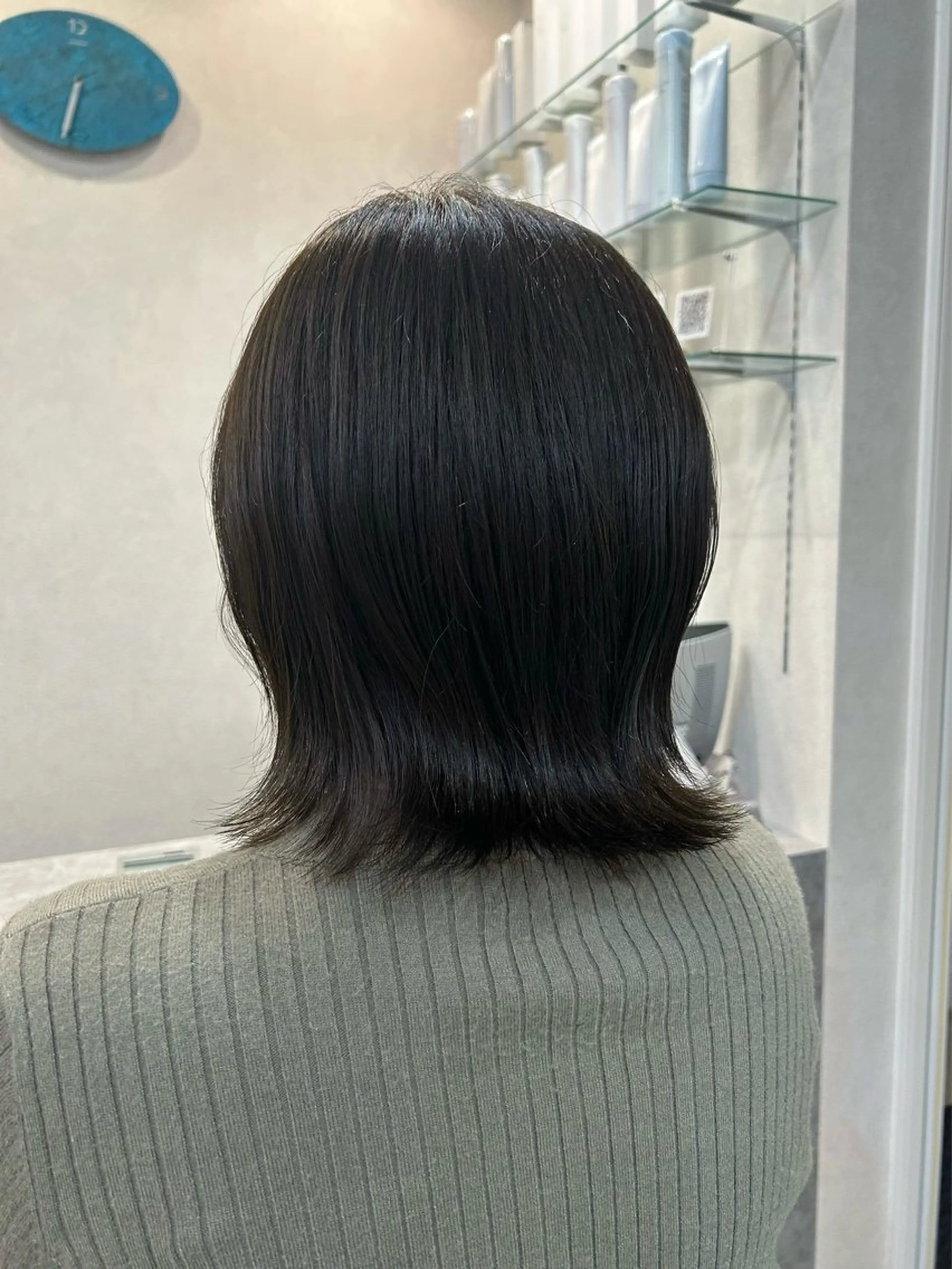 ショート 山元 くるみのヘアスタイル