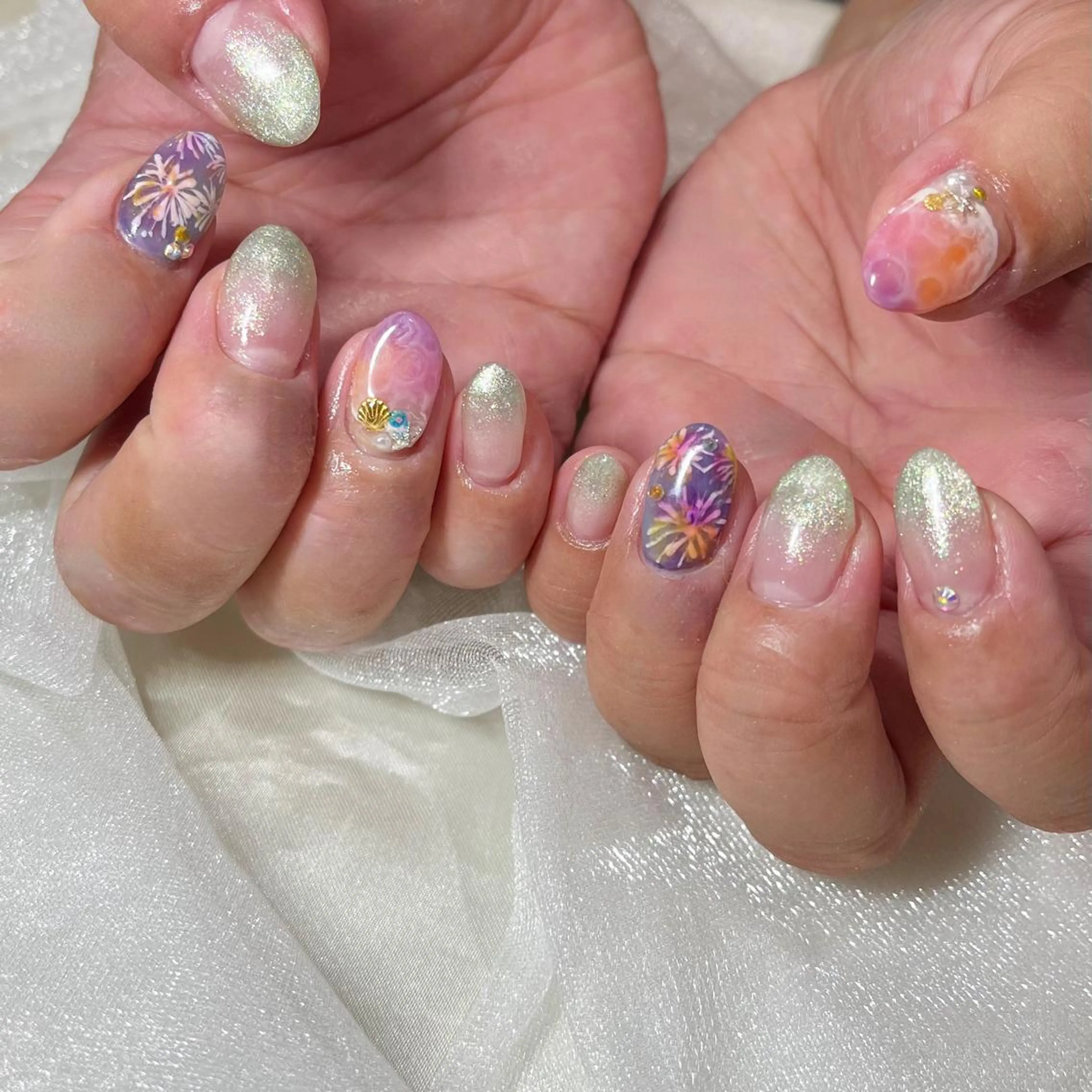 ネイル Nail Salon  Kのネイルデザイン