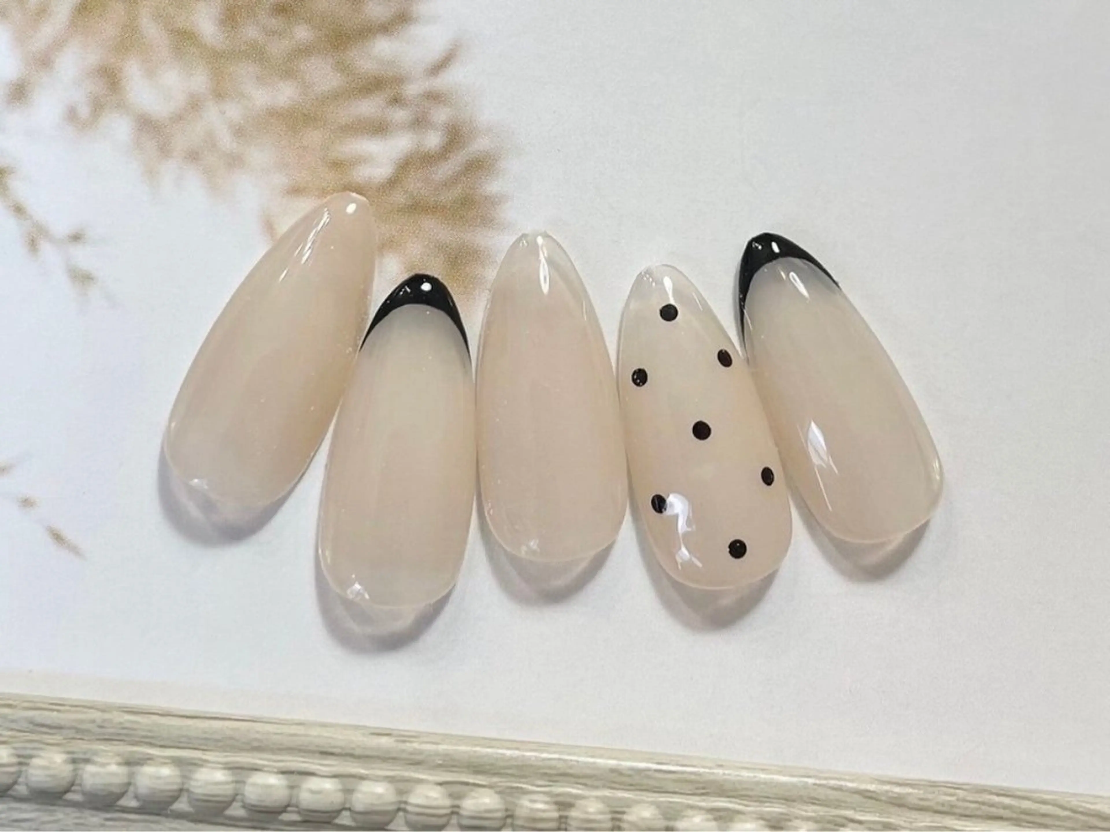 ネイル オフィスネイル シンプルネイル 【パラジェル・フィルイン】Nailsalon　Merci東中野所属・Merci shigaのネイルデザイン