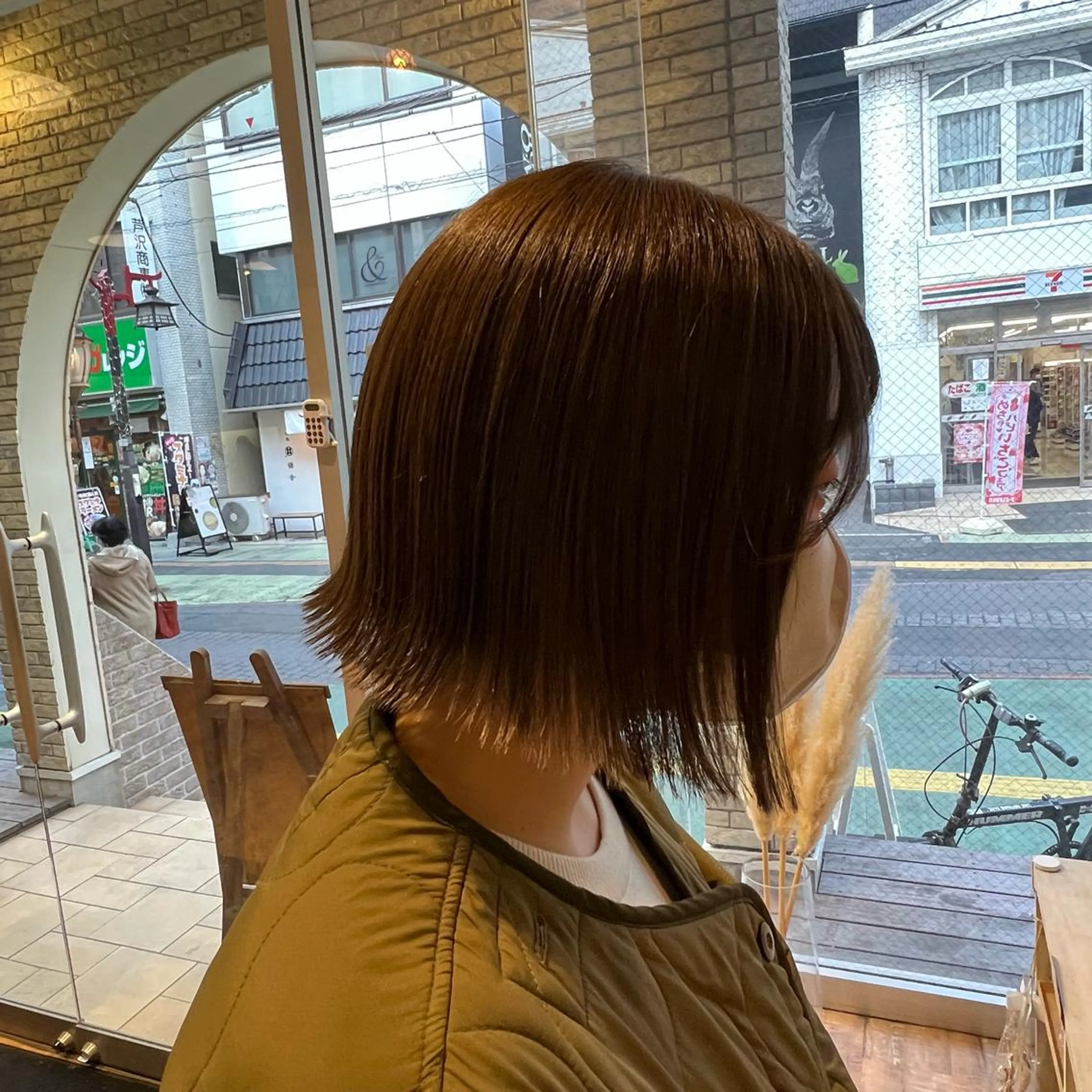 ショート カット ヘアカラー インナーカラー♡ Nanakoのヘアスタイル