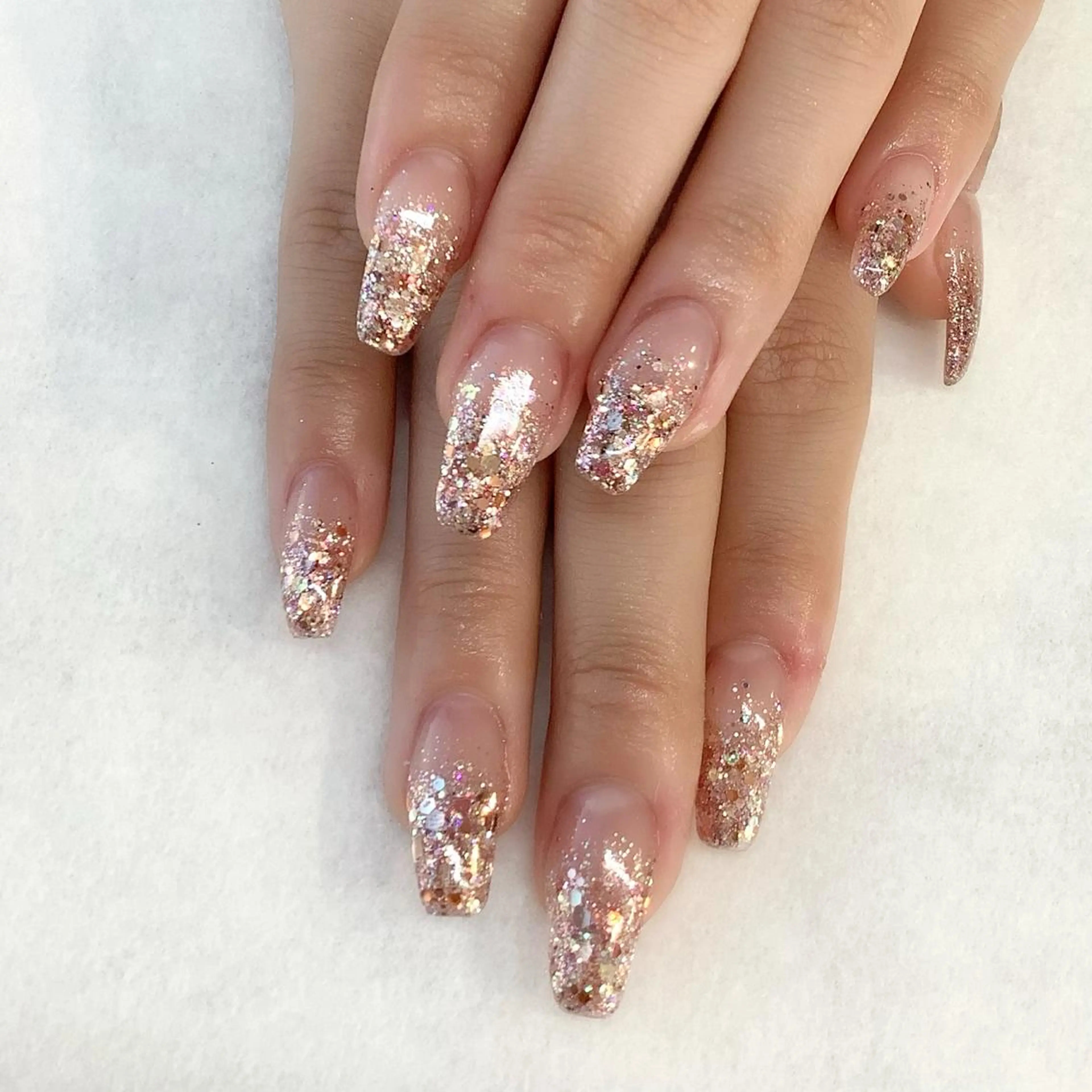 ネイル ハンドネイル 💎🐰 saki. m 🐰💎のネイルデザイン