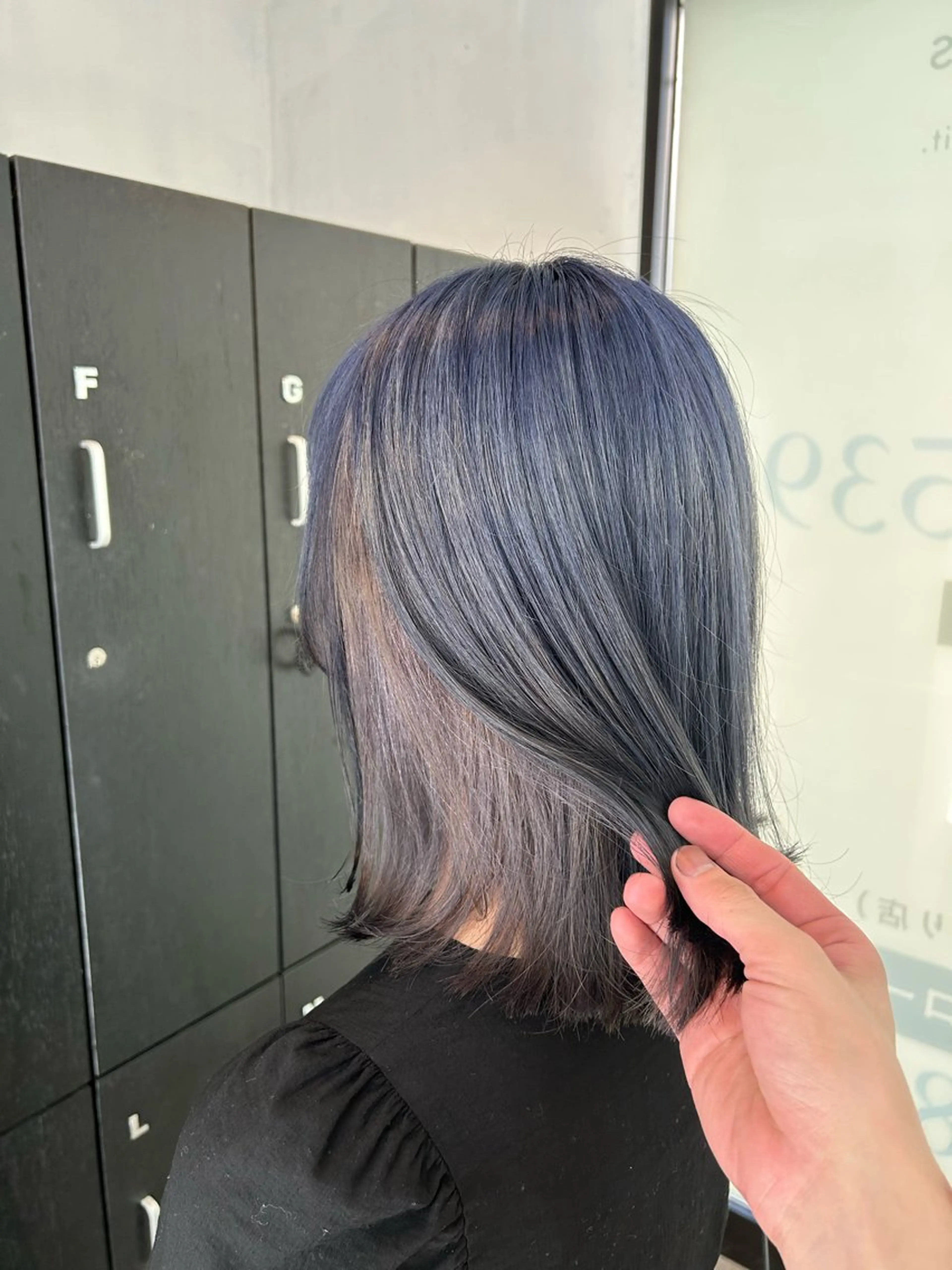 ミディアム ヘアカラー メンズ特化美容師 /真家雅樹🦋のヘアスタイル