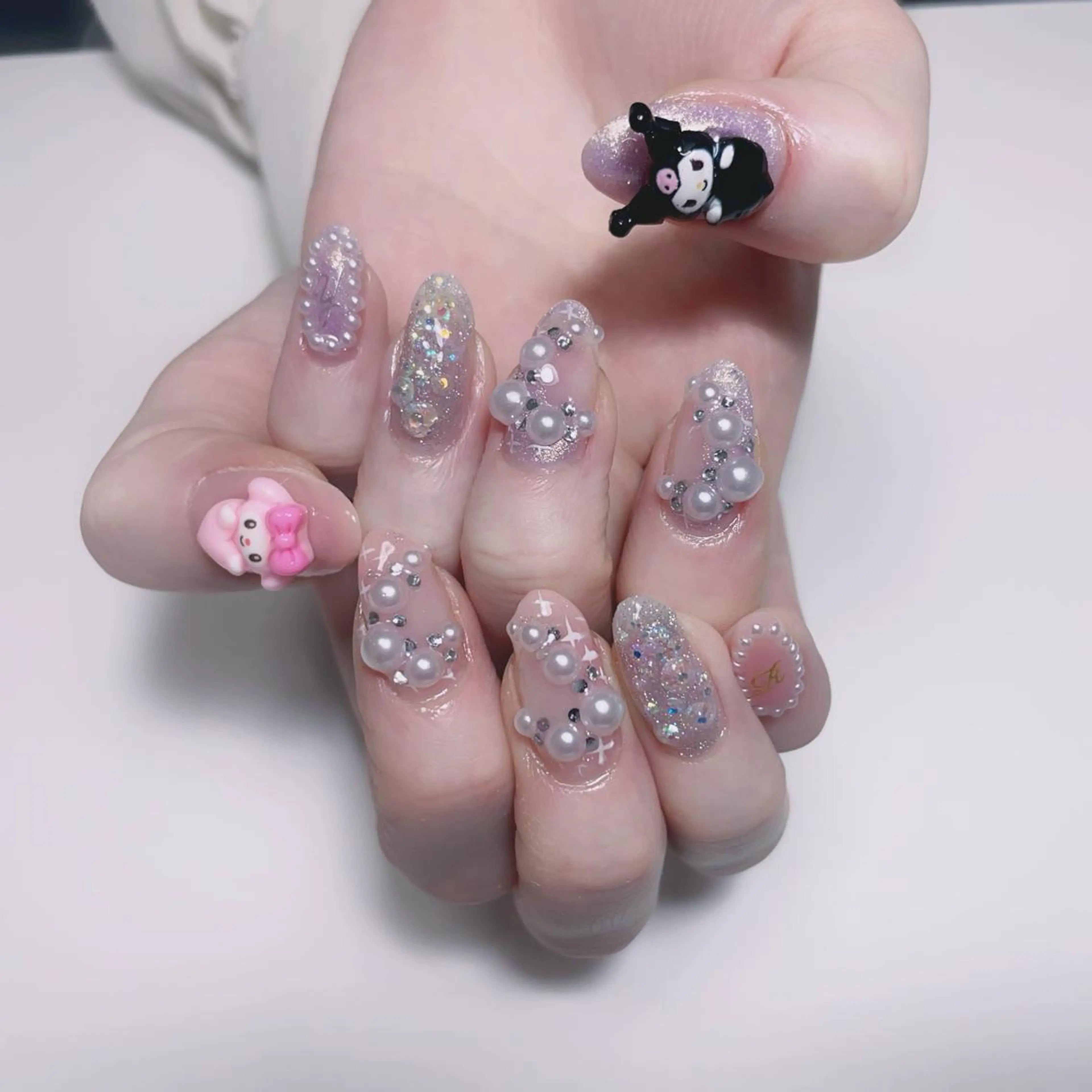 ネイル SpadeHoney ♠️✨のネイルデザイン