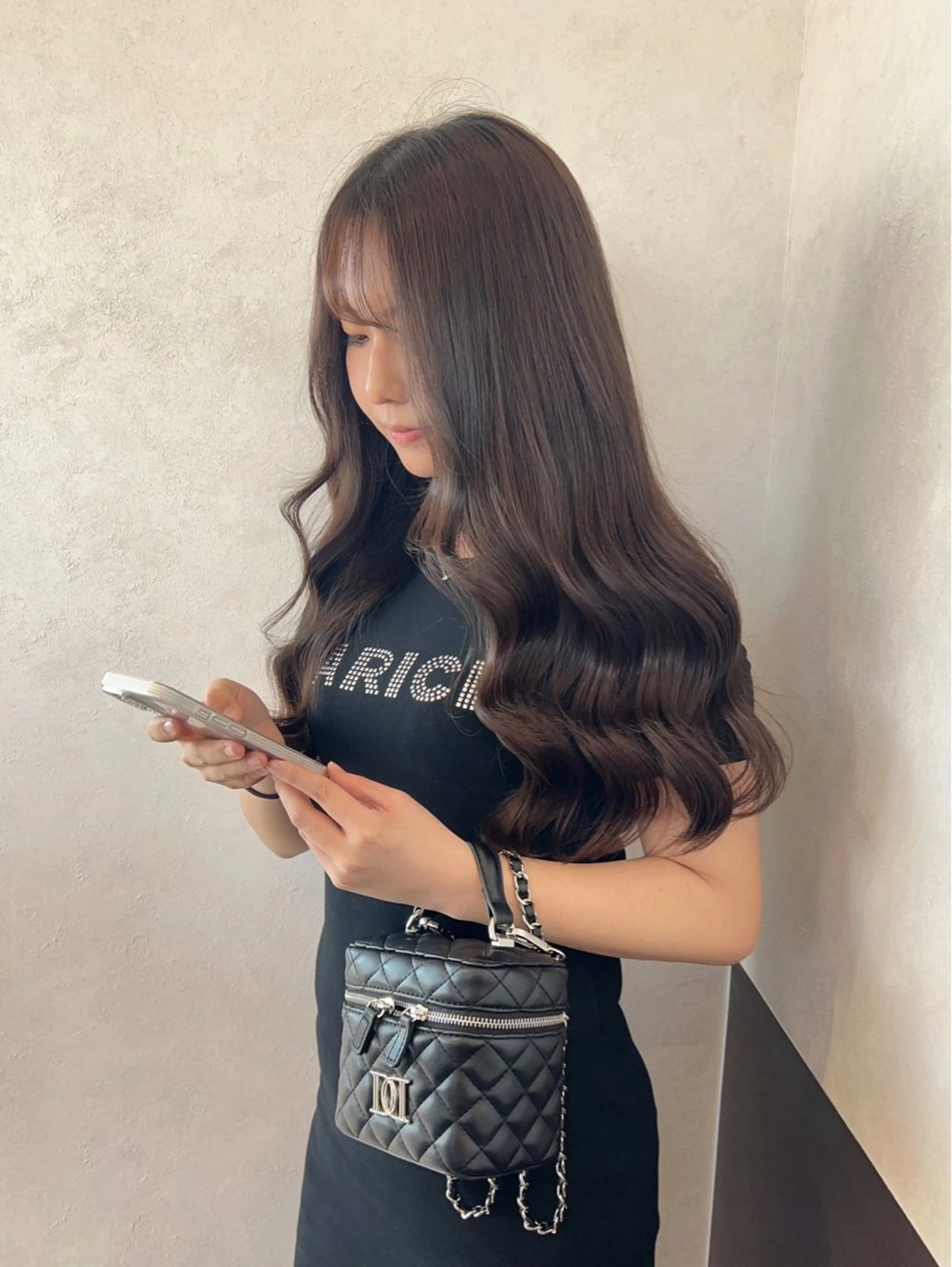 カラー カット ヘアカラー nehus nagaoka所属・🖤複雑履歴ブリーチ Mizuki 🖤のヘアスタイル
