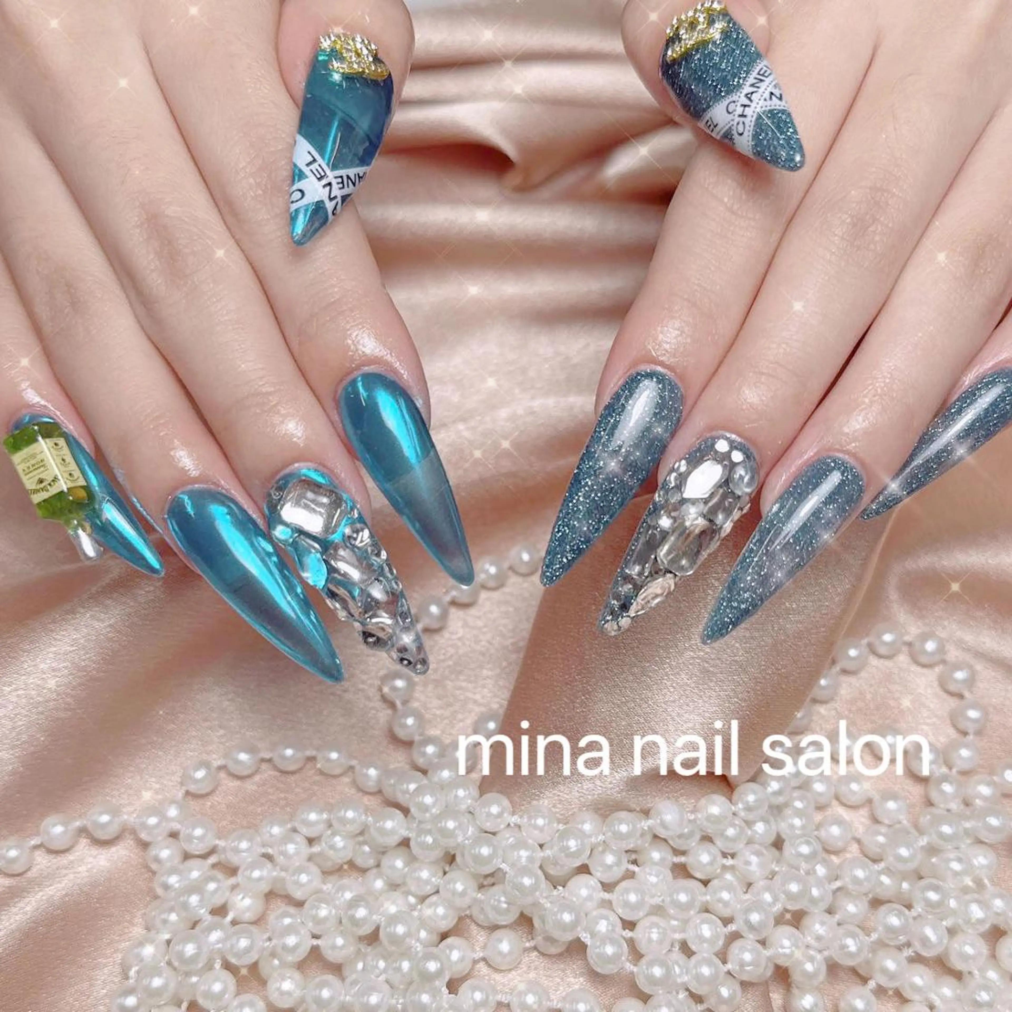 ネイル 晴香 ✨のネイルデザイン