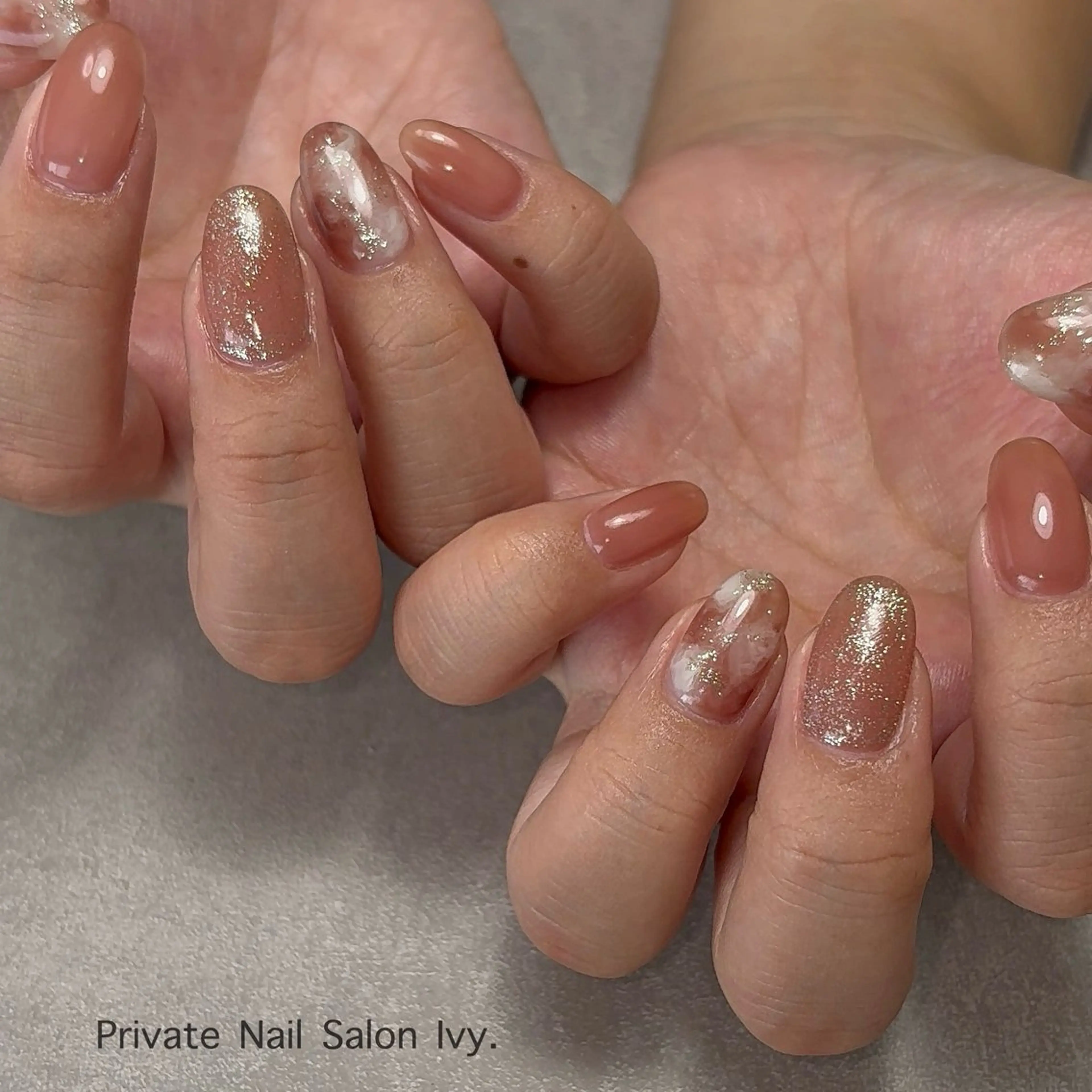ネイル ハンドネイル Ivy所属・nail salon Ivy【放出】のネイルデザイン