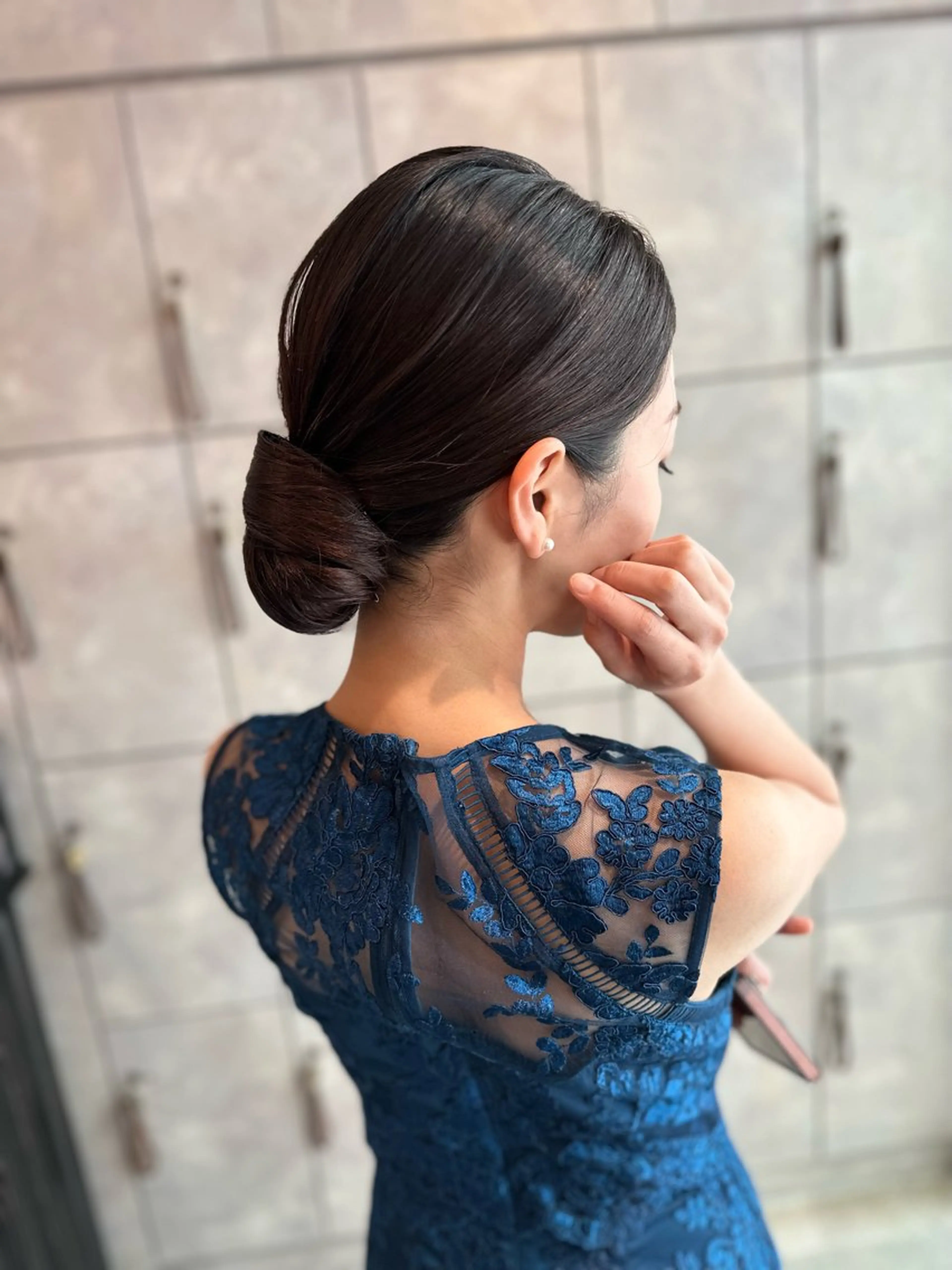 ヘアアレンジ メンズ キッズ 結婚式・ブライダル ヘアセット BRAIDS💎愛子 大人ハイライト💎のヘアスタイル