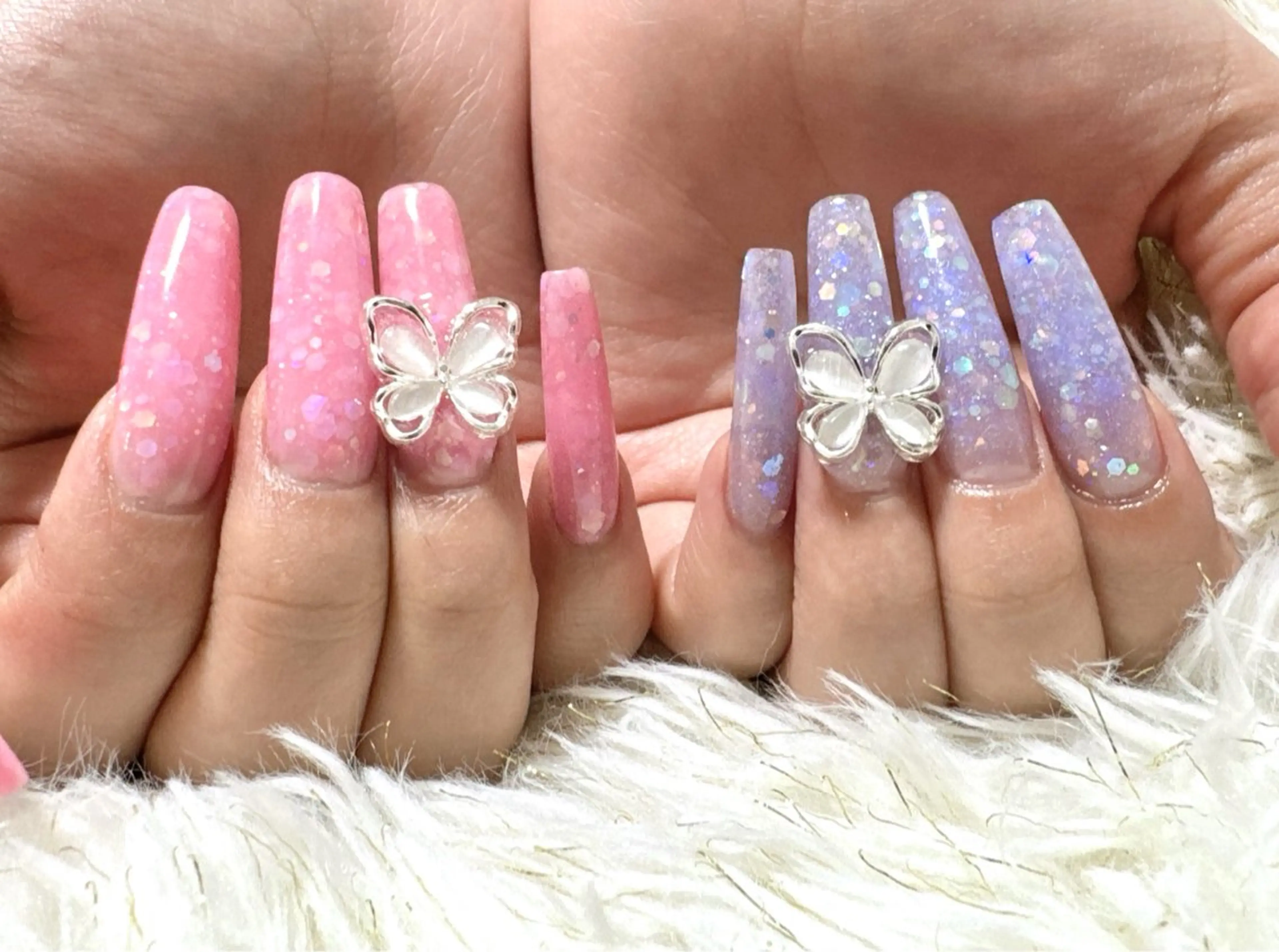 ネイル ロングネイル スカルプネイル 岩本 真澄のネイルデザイン