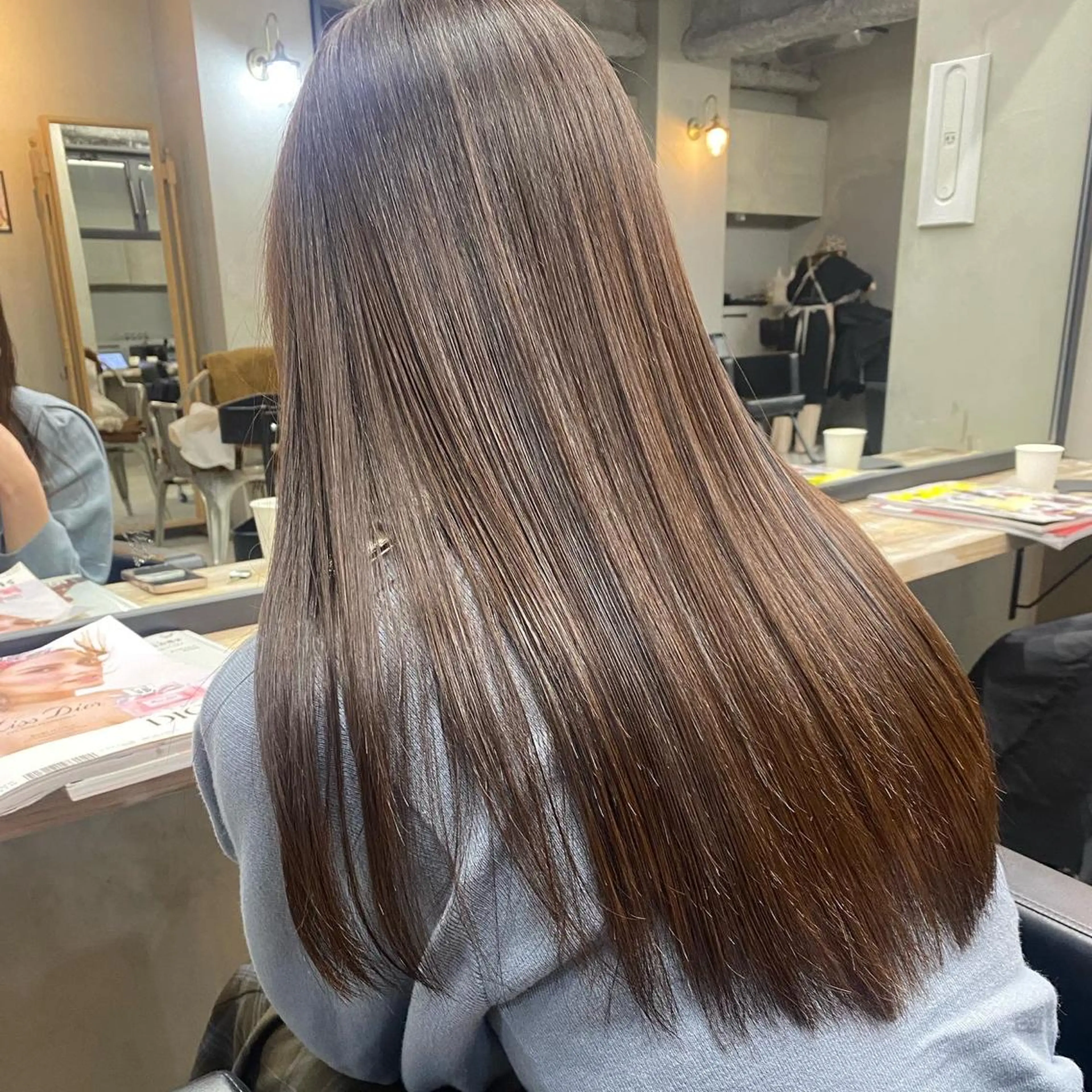 綺麗に伸ばしたい方に✨【似合わせカット】+【TOKIOトリートメント】🤍の写真