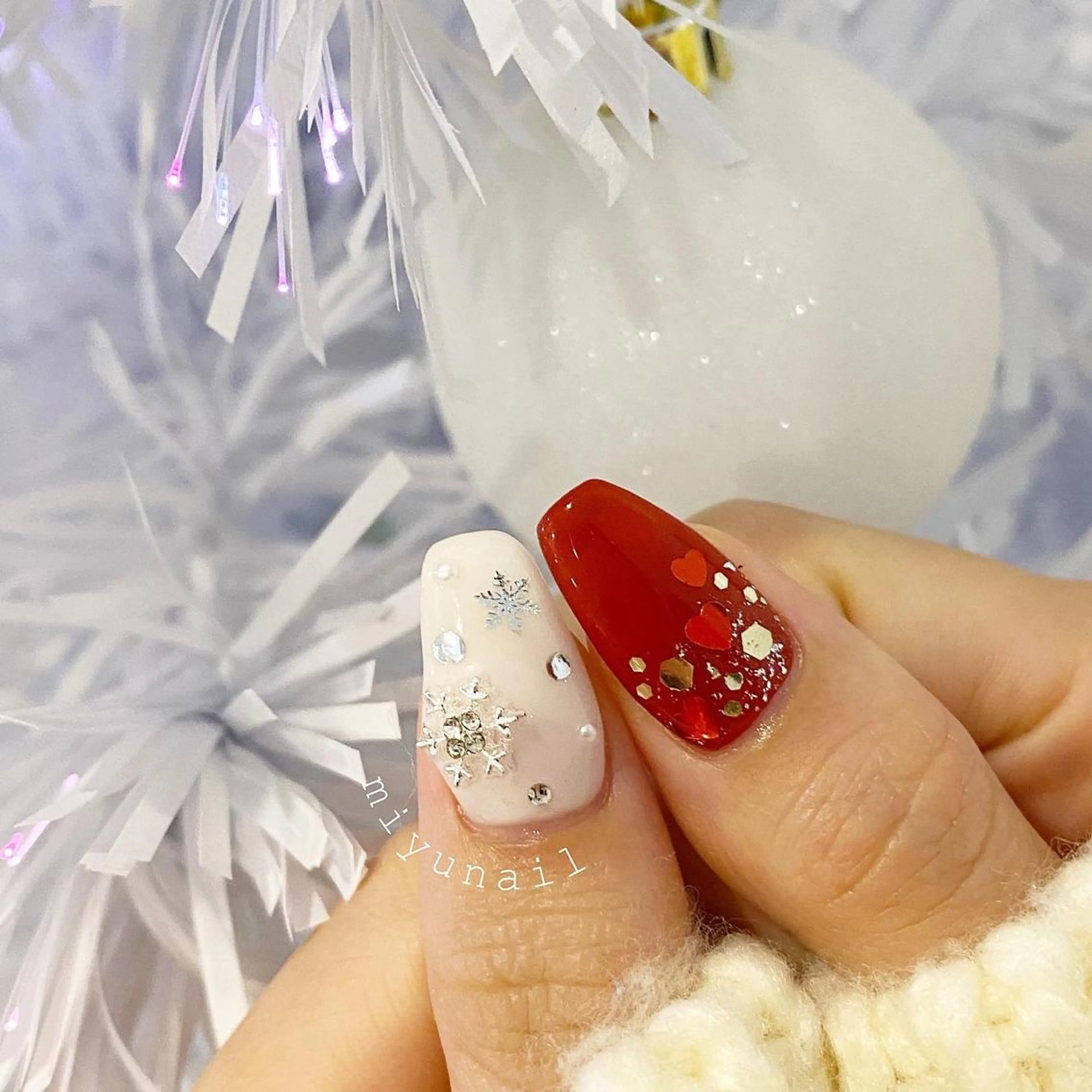 ネイル 持ち込み oreo salon miyu 池袋のネイルデザイン