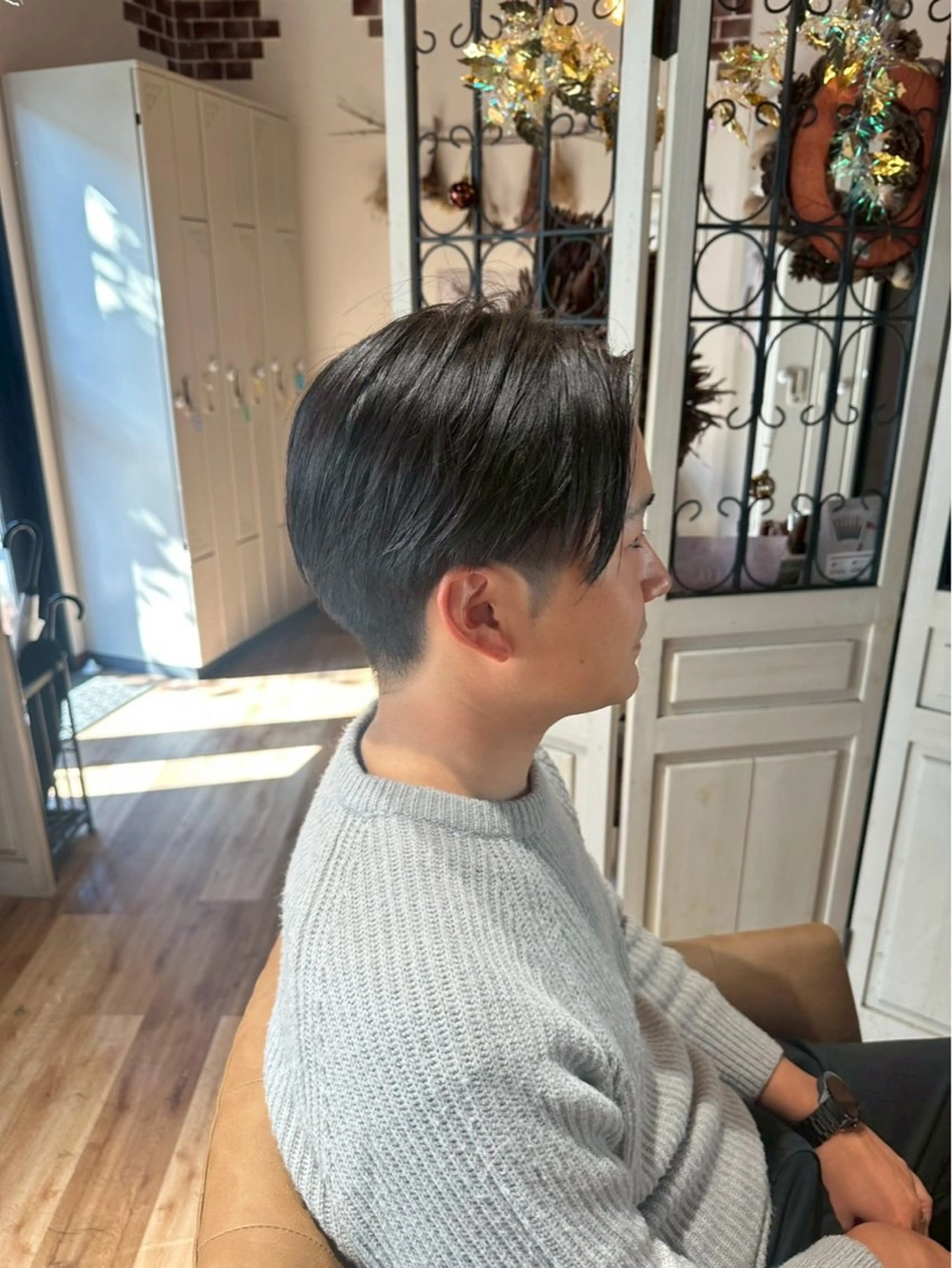 メンズ 巽 愛夏のヘアスタイル