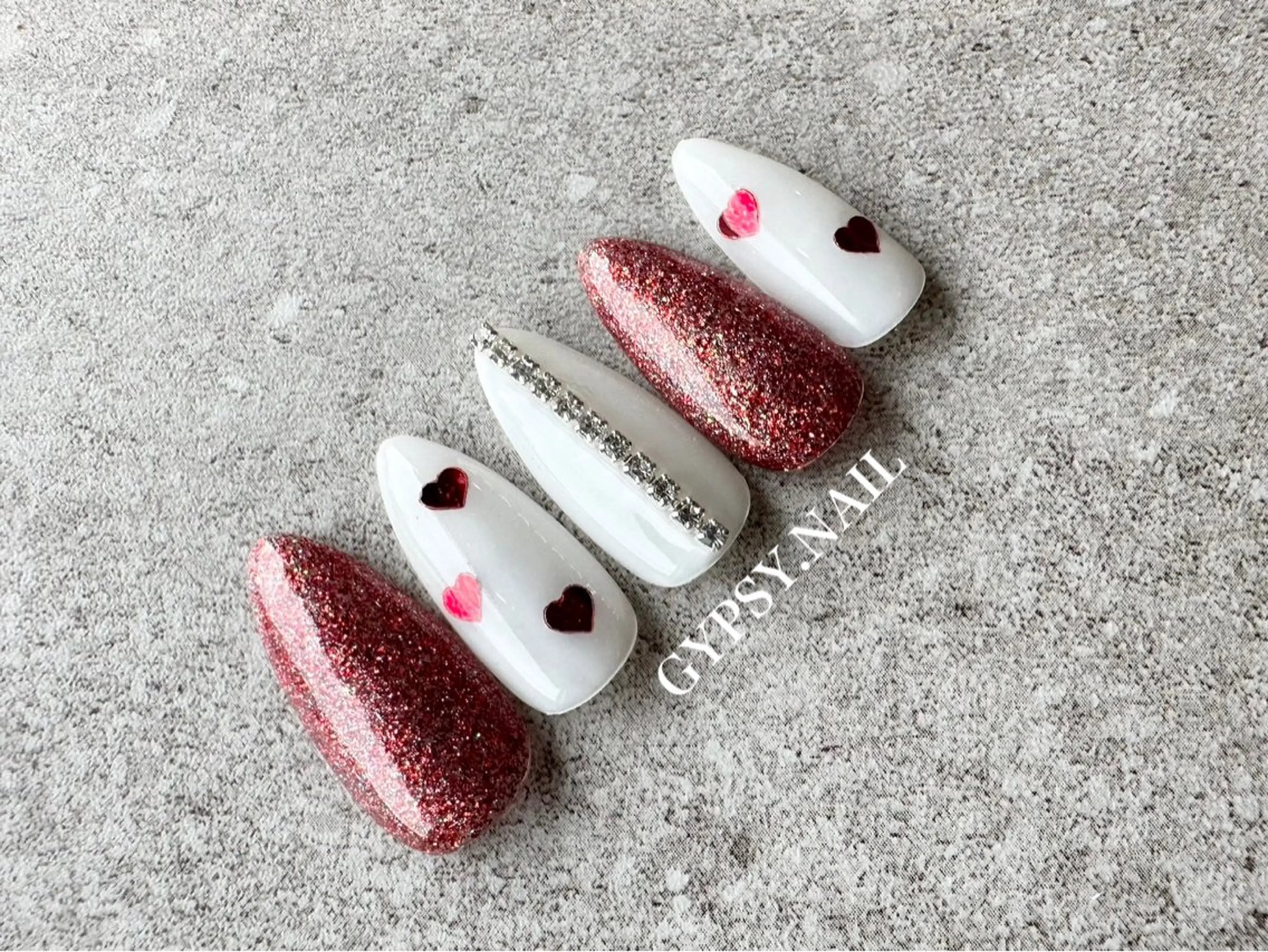 ネイル ハンドネイル GYPSY.NAIL所属・GYPSY.NAIL akariのネイルデザイン