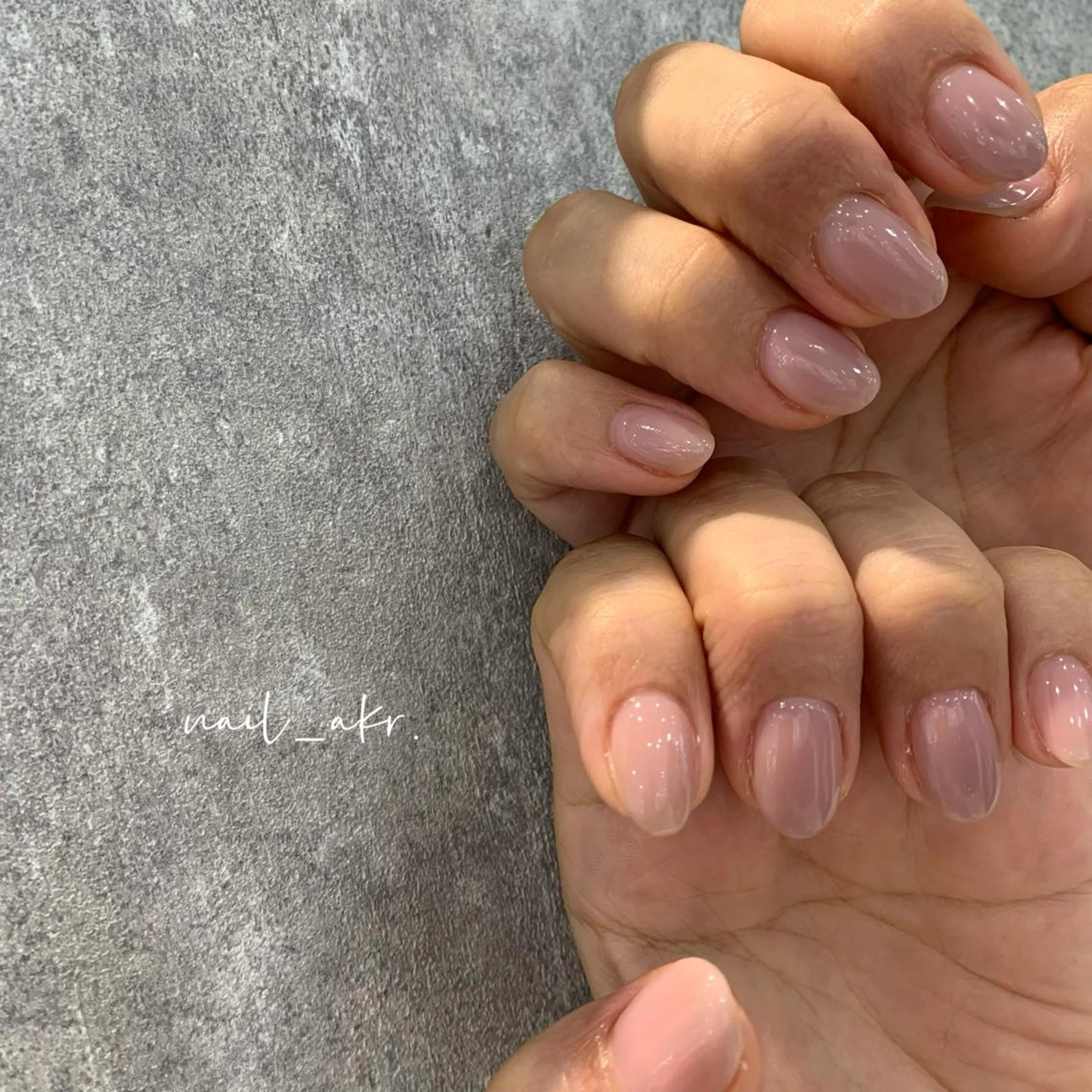 ネイル ピンク nailAVANCE akariのネイルデザイン