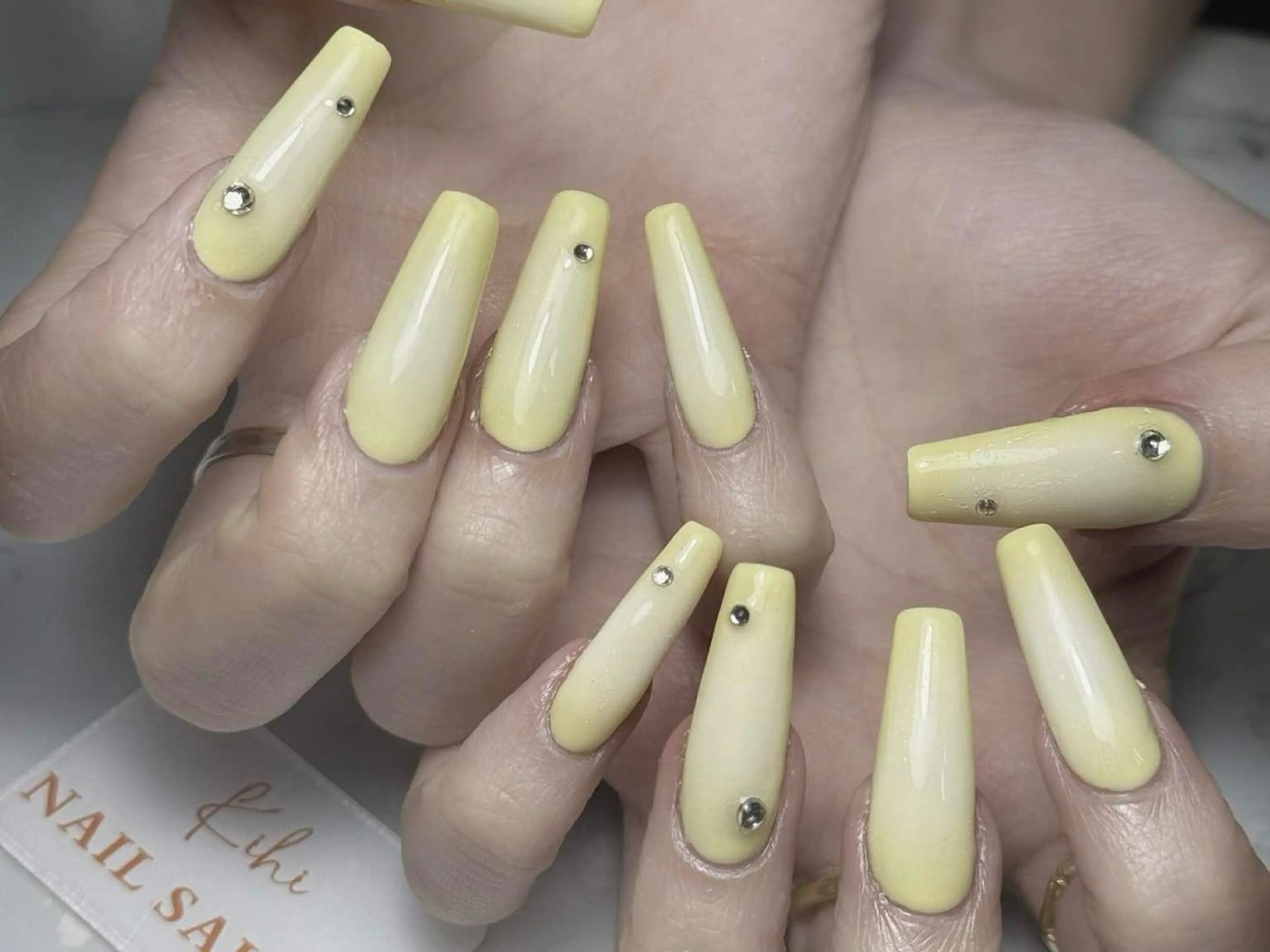 ネイル アートネイル フレンチネイル ジェルネイル グラデーション 韓国ネイル Nail Salon Kihi さくらのネイルデザイン