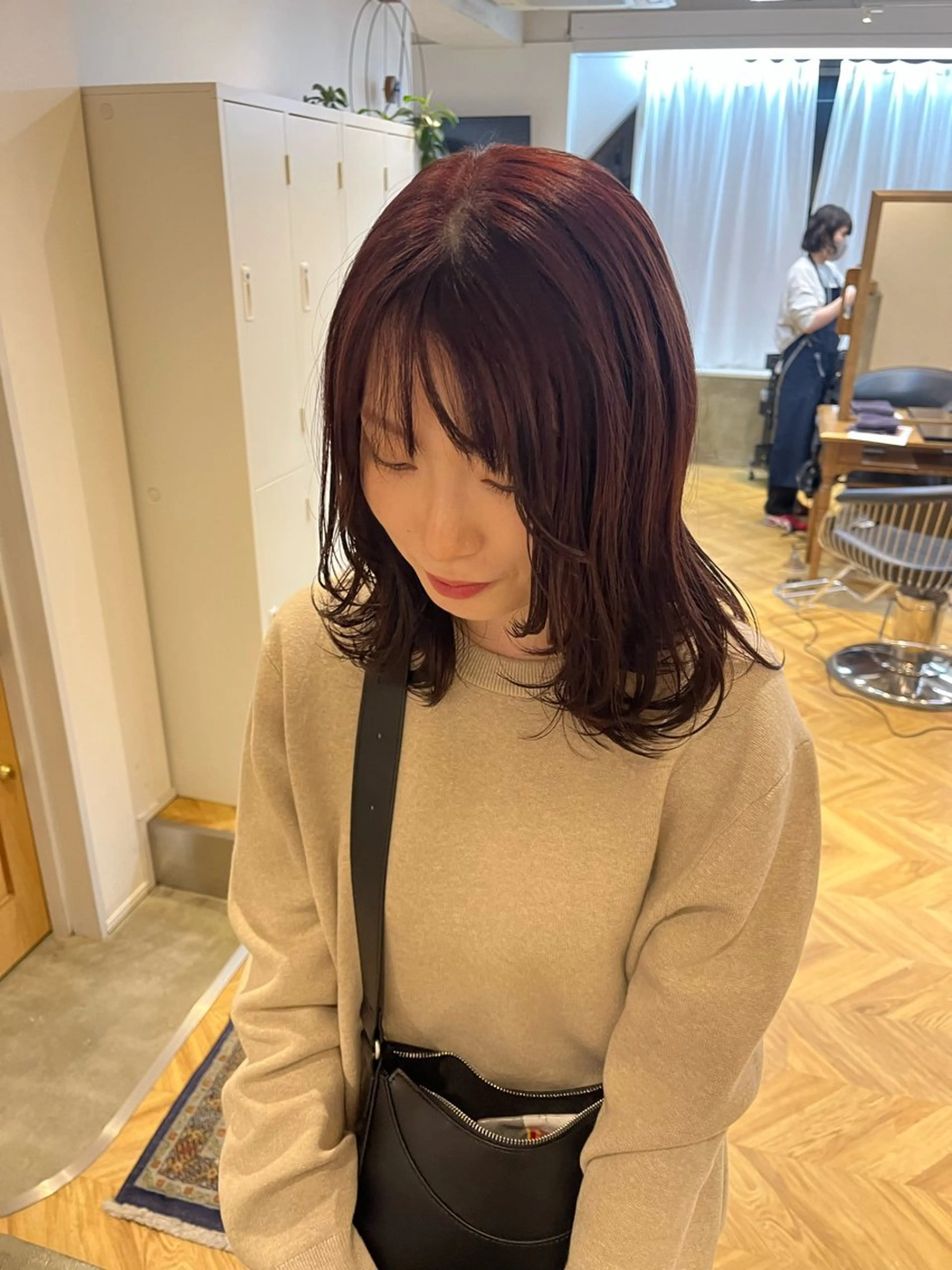 カラー ヘアカラー 凜 (りん)のヘアスタイル
