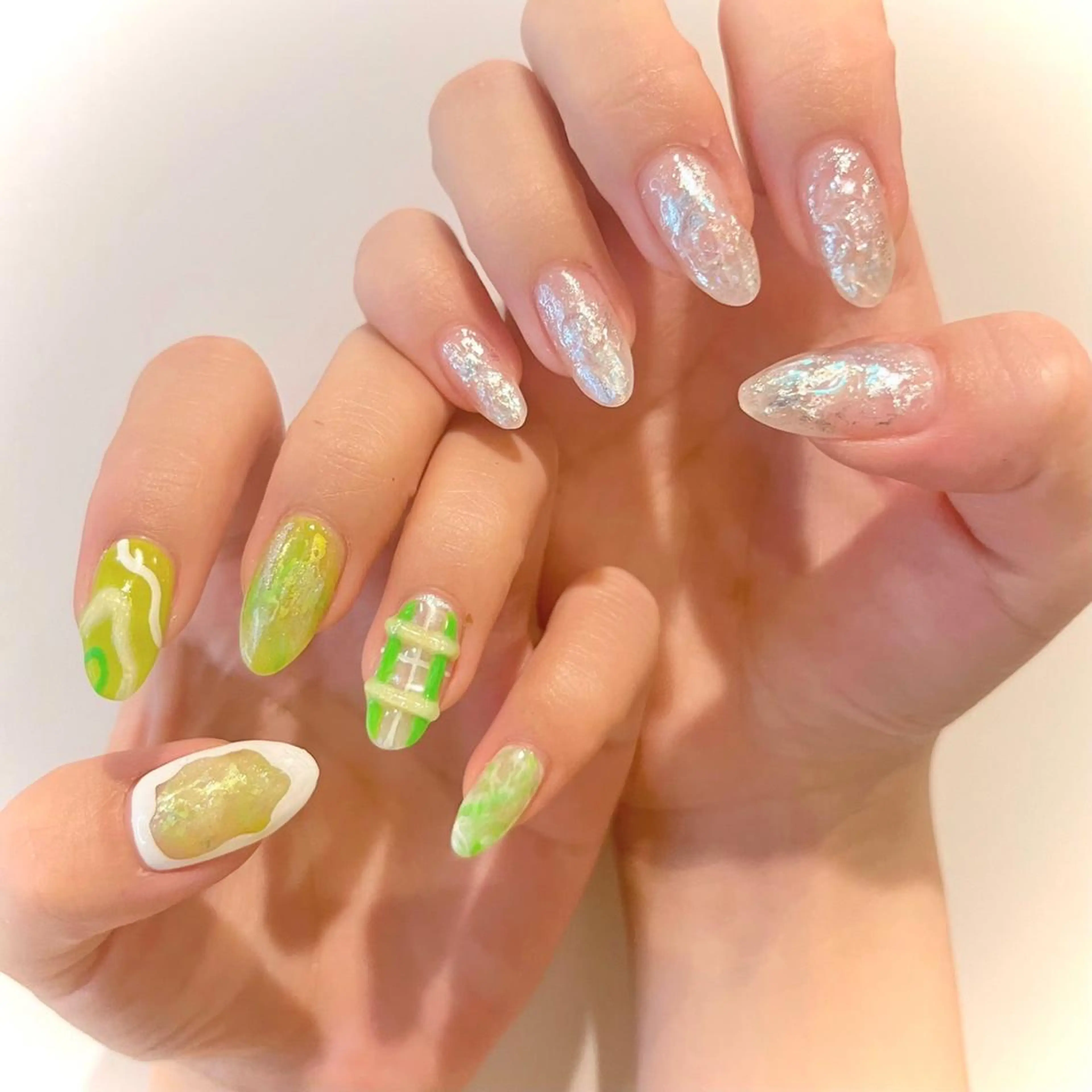 ネイル ハンドネイル Alohi nail salonのネイルデザイン