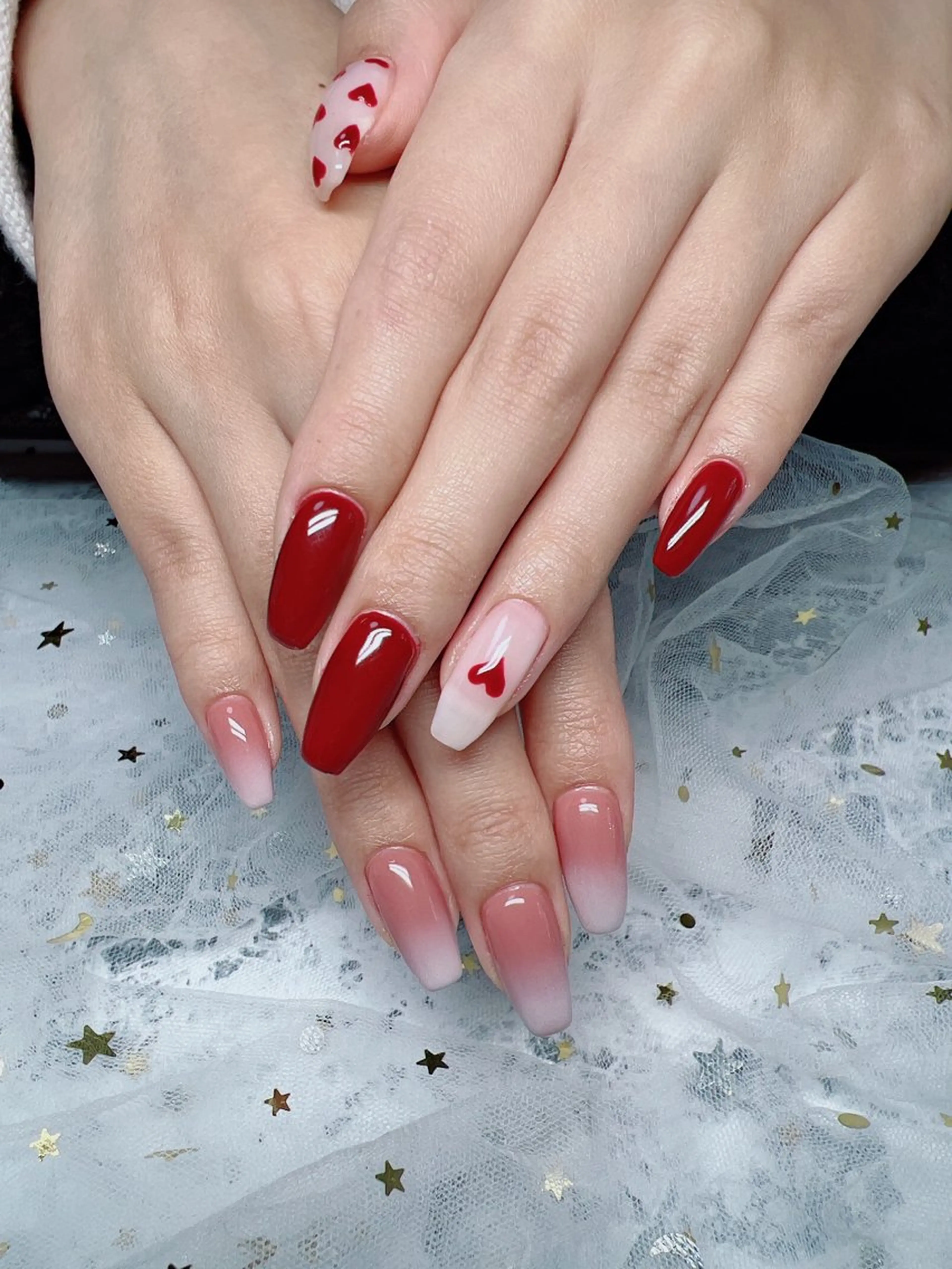 ネイル Le'a シズカのネイルデザイン