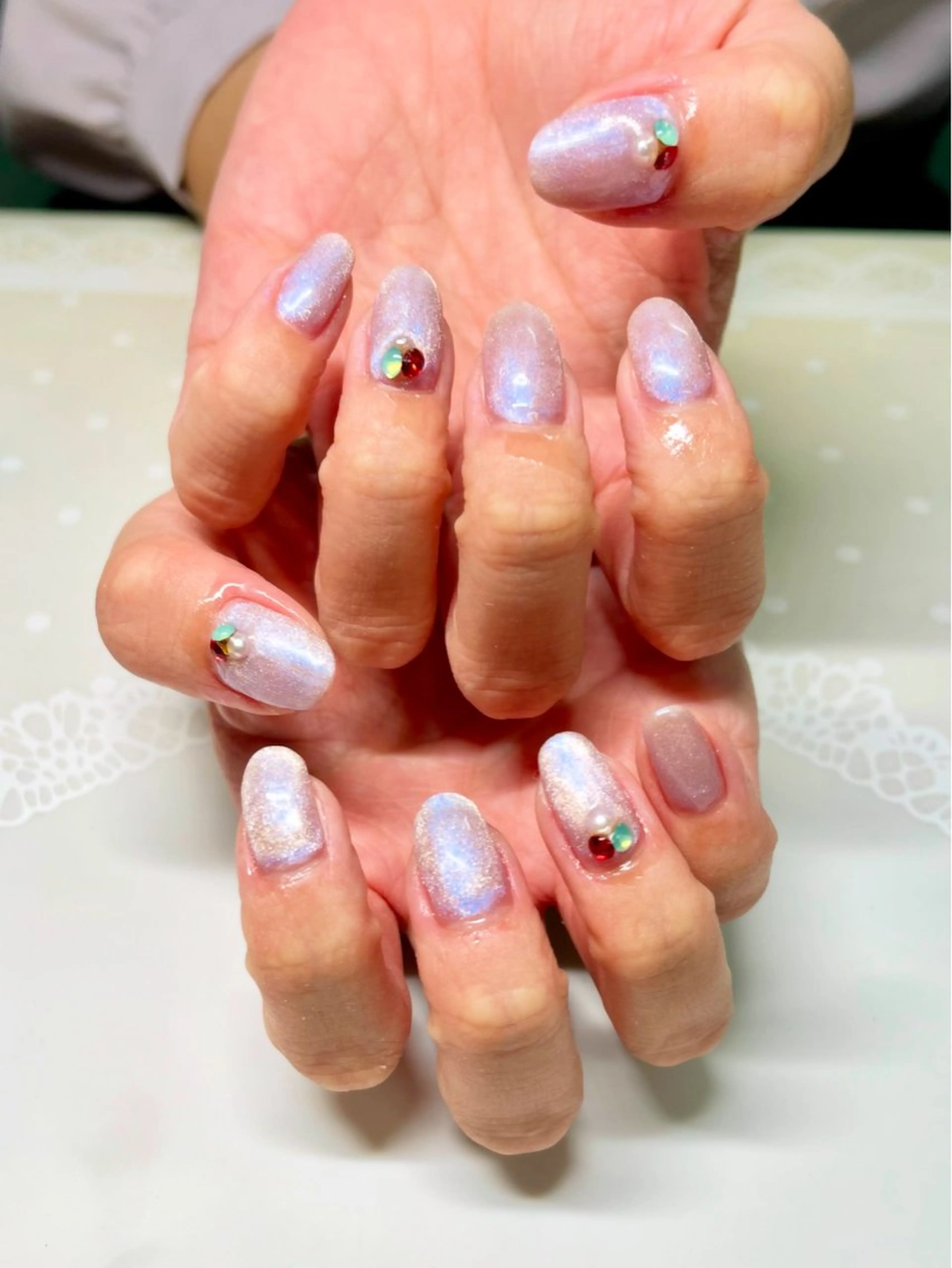 ネイル 新宿ネイルサロン ジェミディローサ所属・新宿ネイルサロン ジェミディローサのネイルデザイン