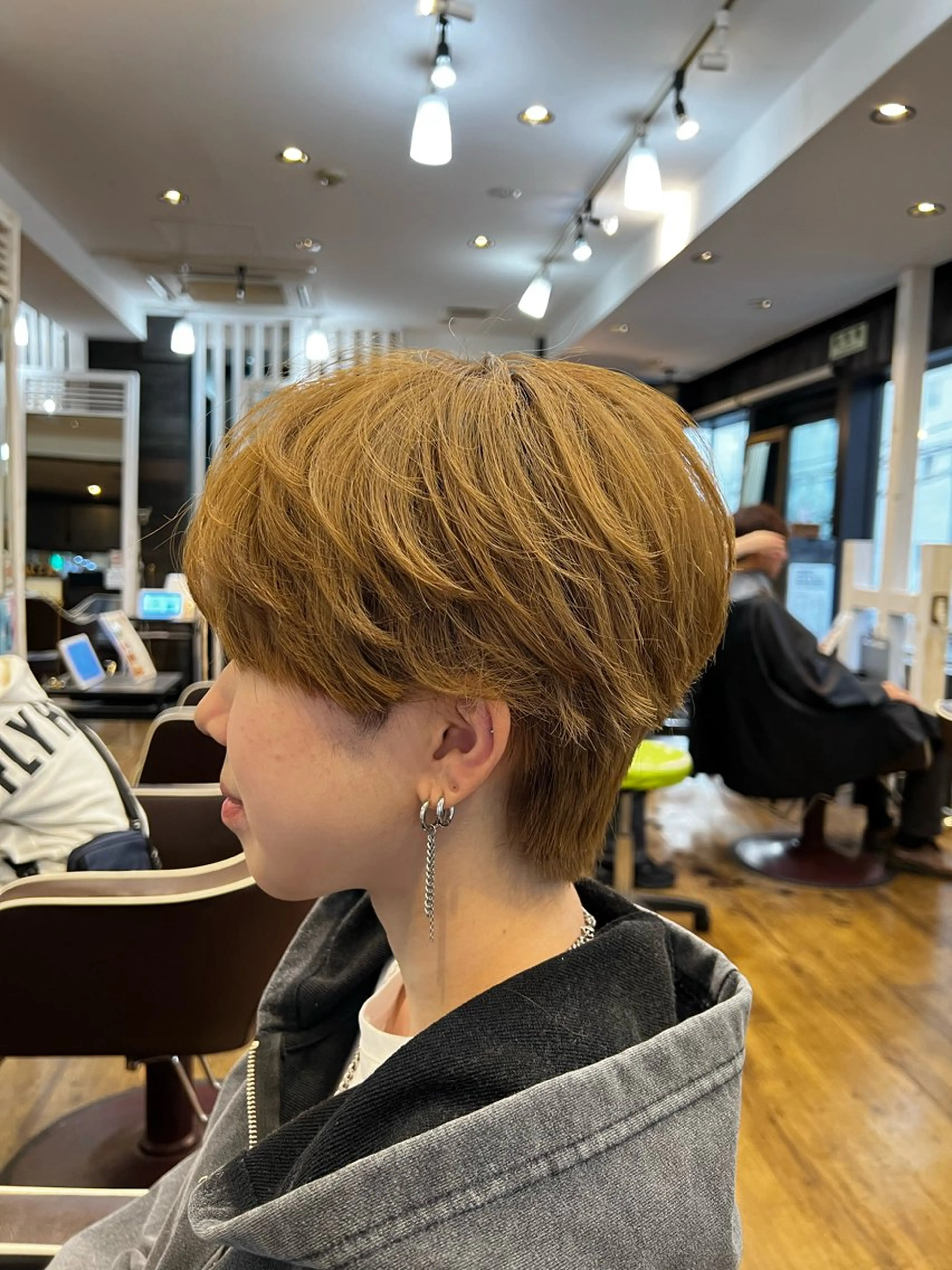 メンズ カット ヘッドスパ アグヘアーシータ所属・🤩メンズカット/ パーマ山本🤩のヘアスタイル