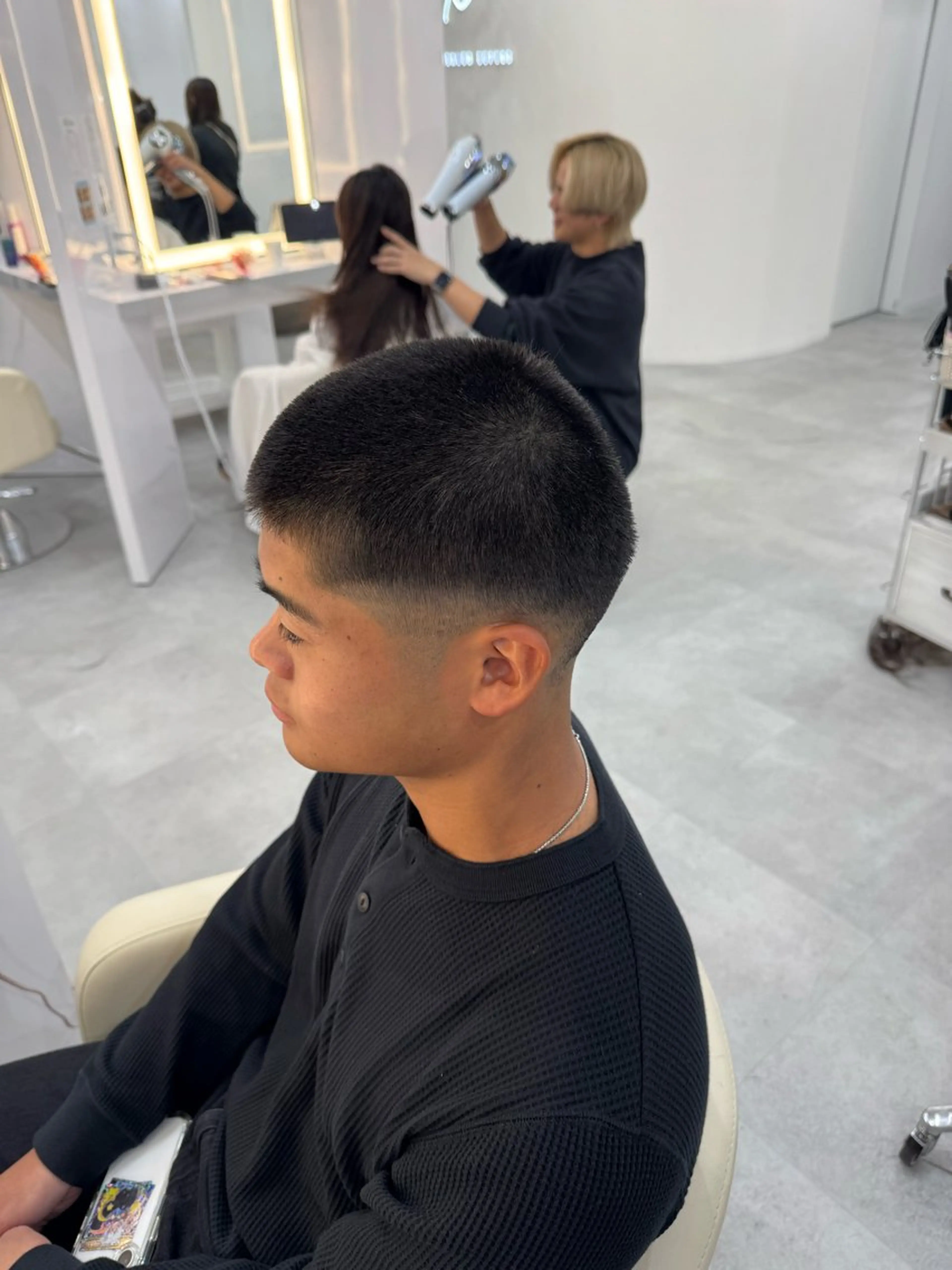 メンズ R BEAUTY MAIのヘアスタイル