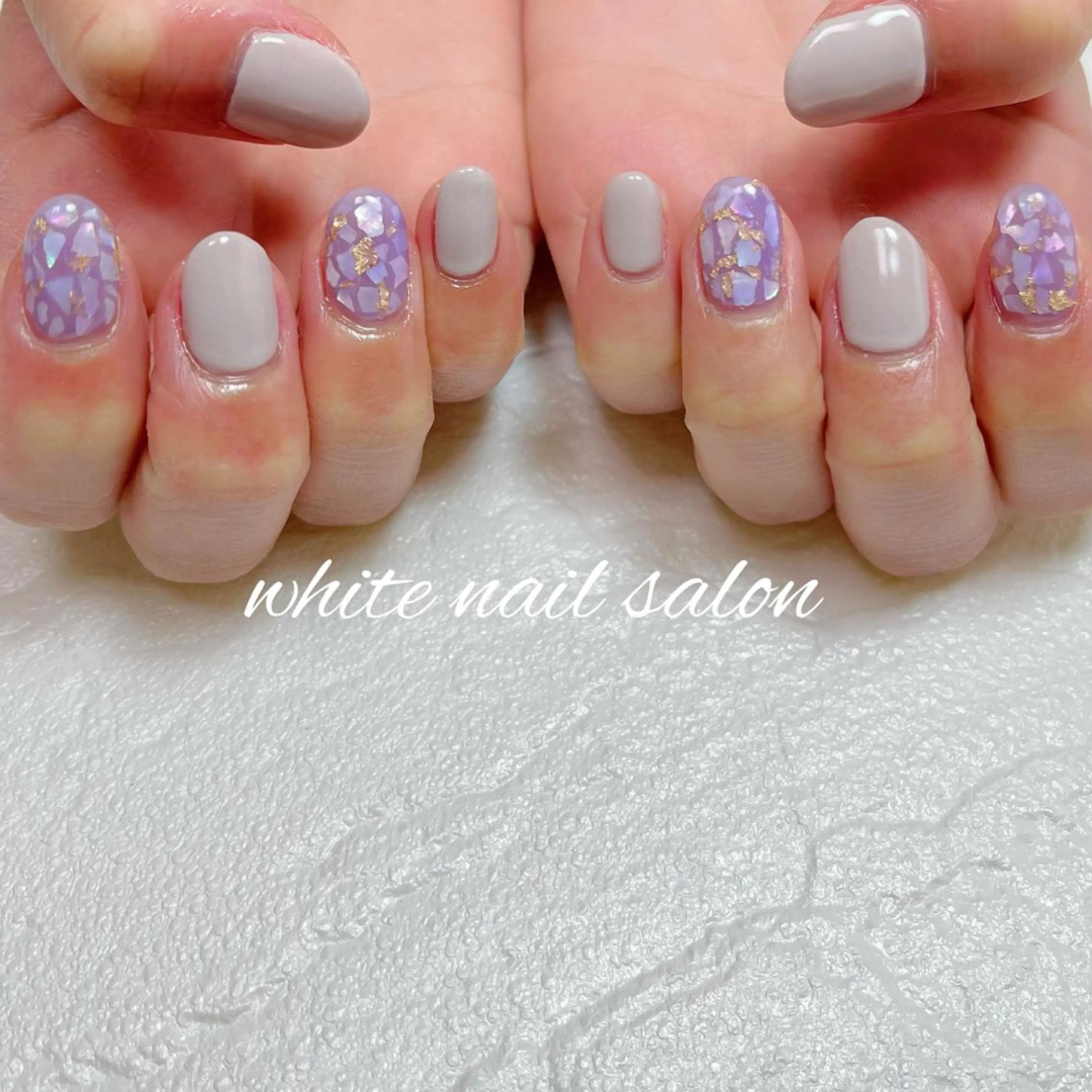 ネイル フットネイル ジェルネイル ハードジェル ラメ(グリッター) 持ち込み ハンドネイル white nail salonのネイルデザイン