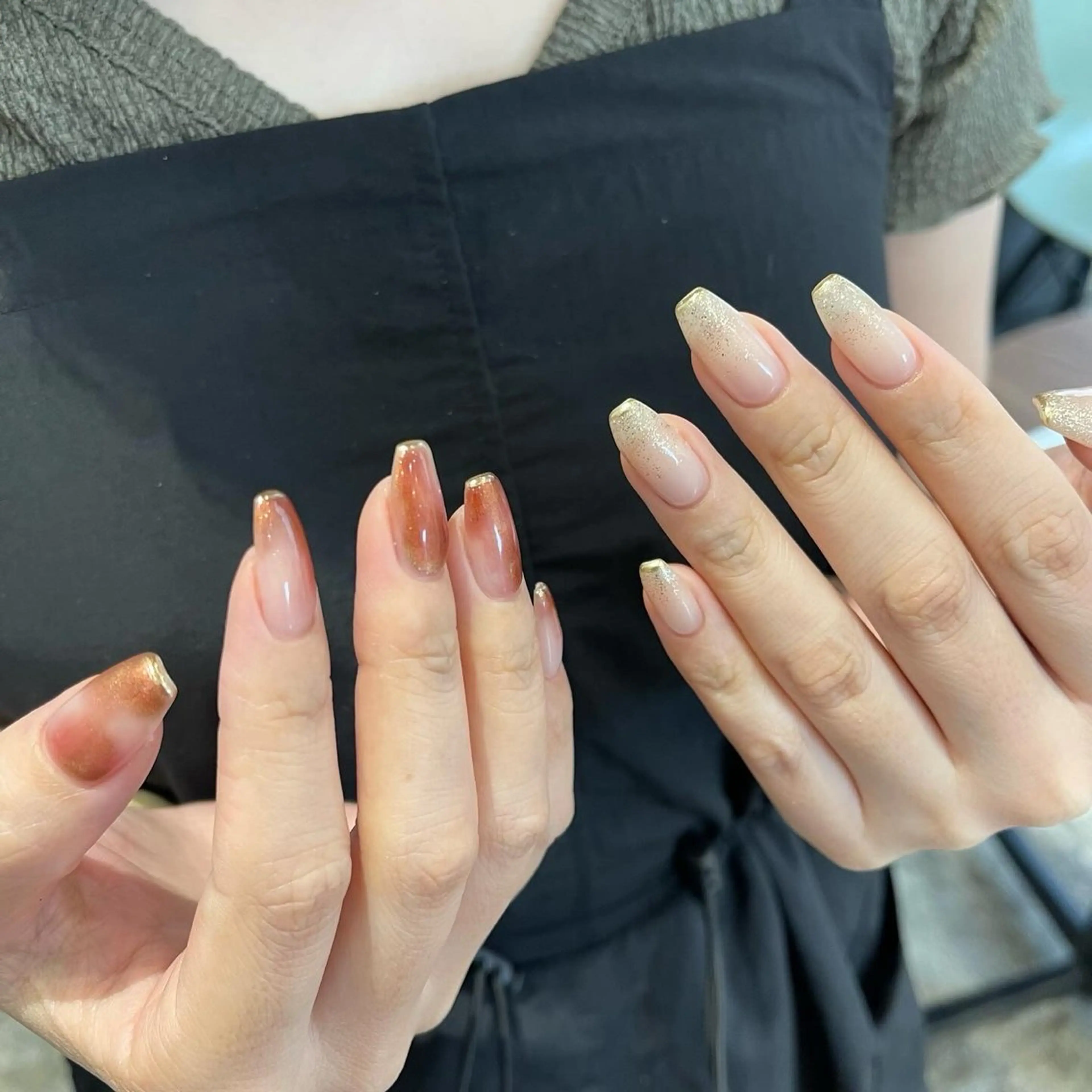 ネイル ハンドネイル Agulil Hazukiのネイルデザイン