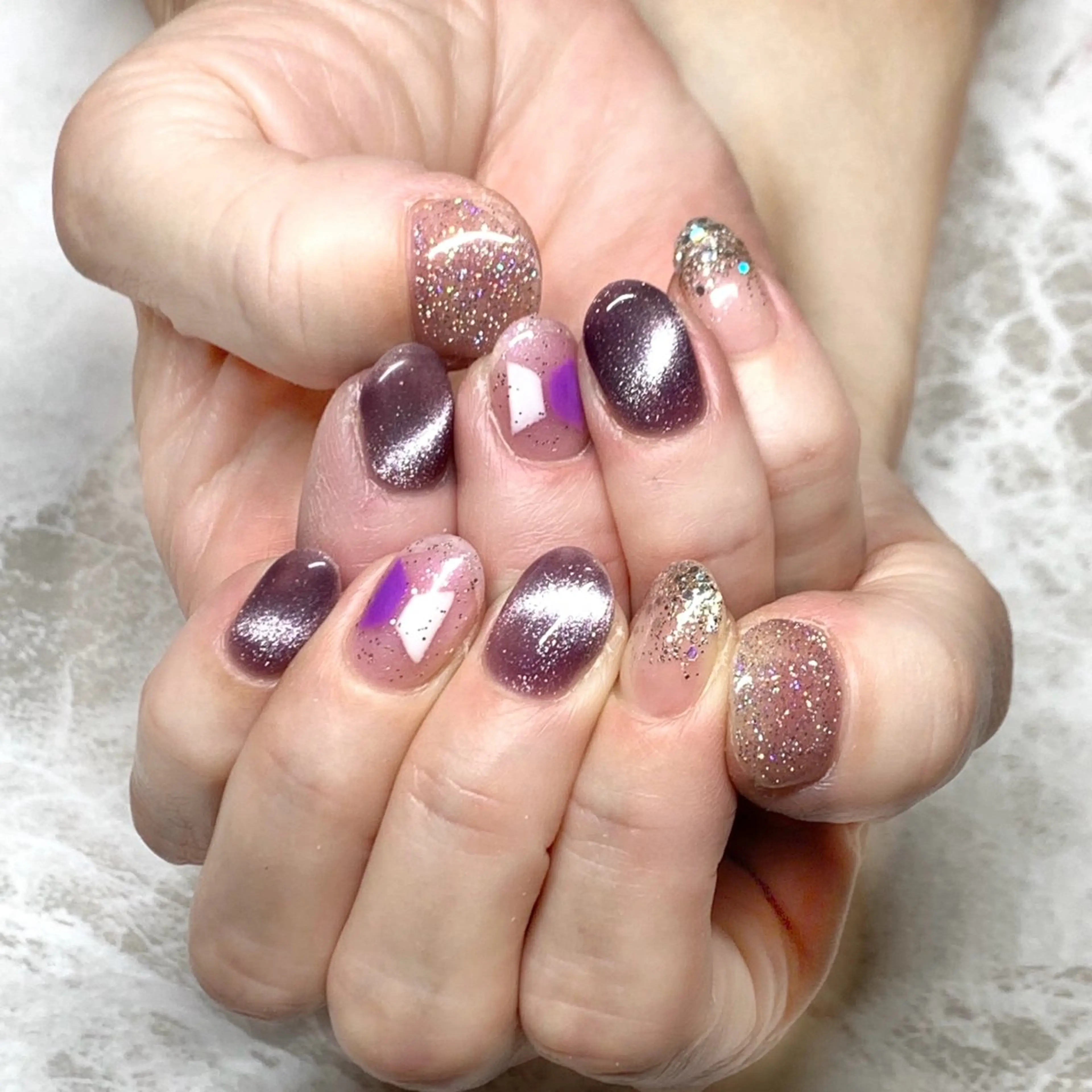 ネイル ハンドネイル AKnail所属・cheri nailのネイルデザイン