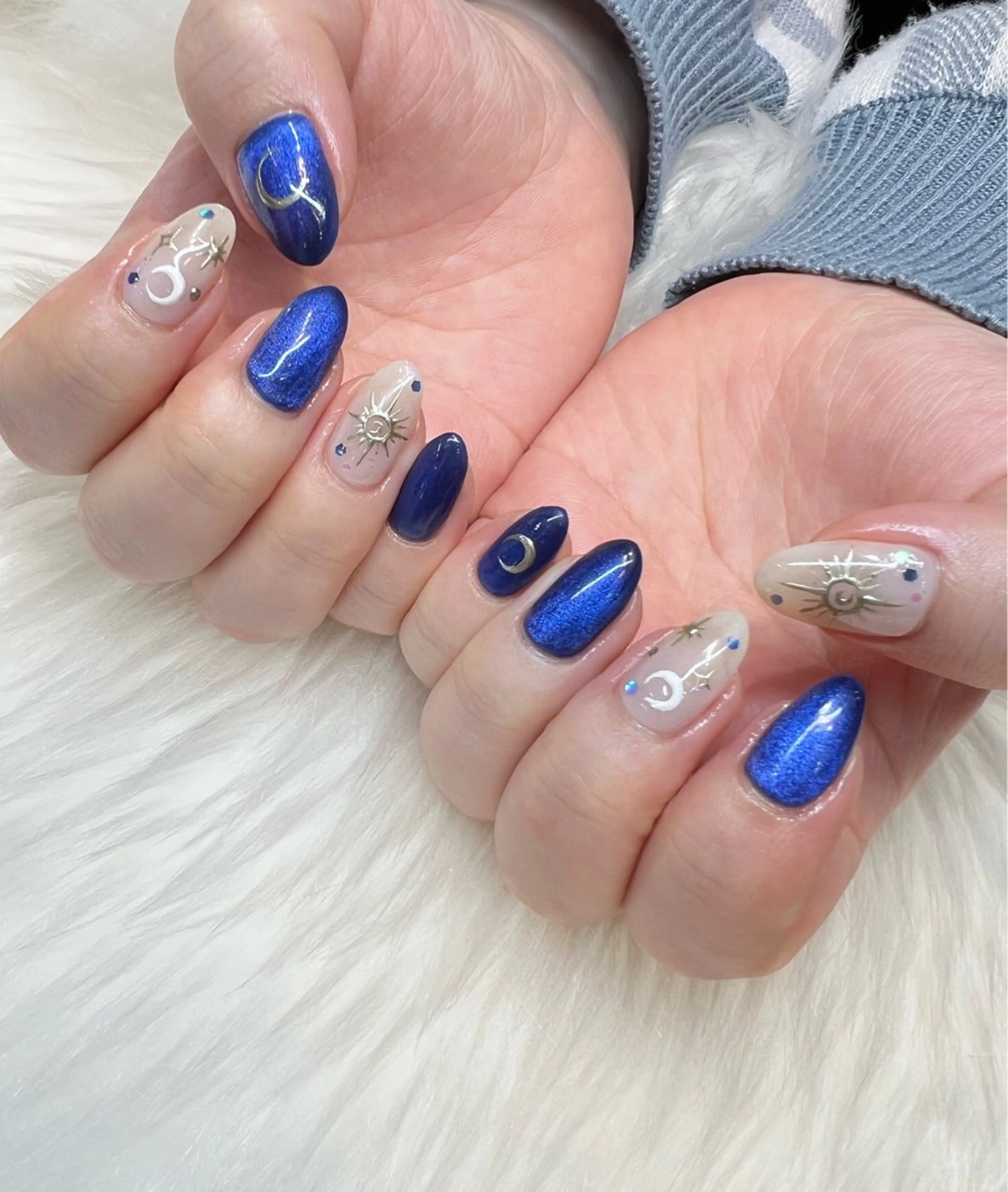 ネイル ハンドネイル glow_ nailのネイルデザイン
