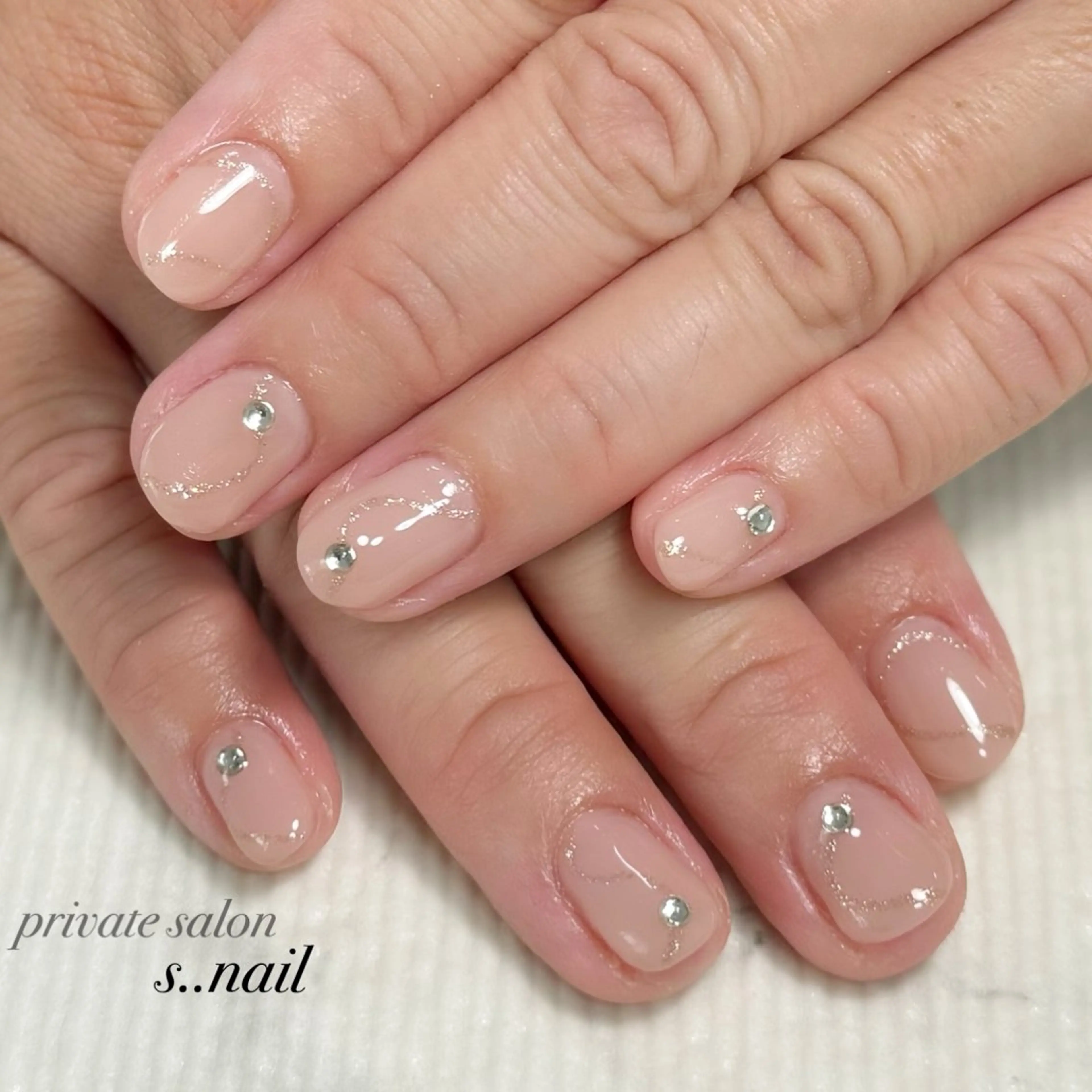 ネイル ハンドネイル フットネイル s..nail / MORITAのネイルデザイン