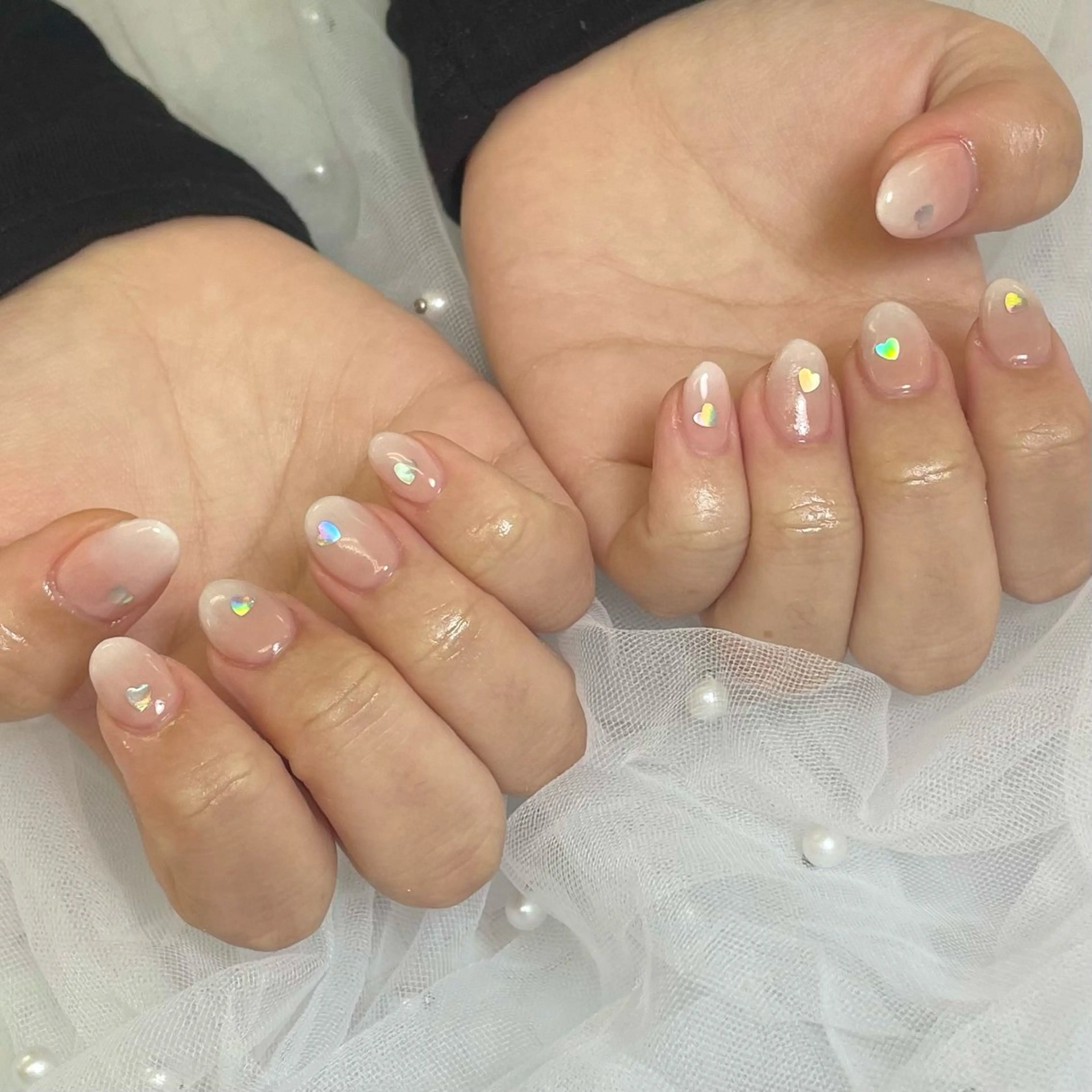 ネイル ハンドネイル フットネイル S LOUNGE NAIL所属・パーツたくさん🍓 SUMIのネイルデザイン