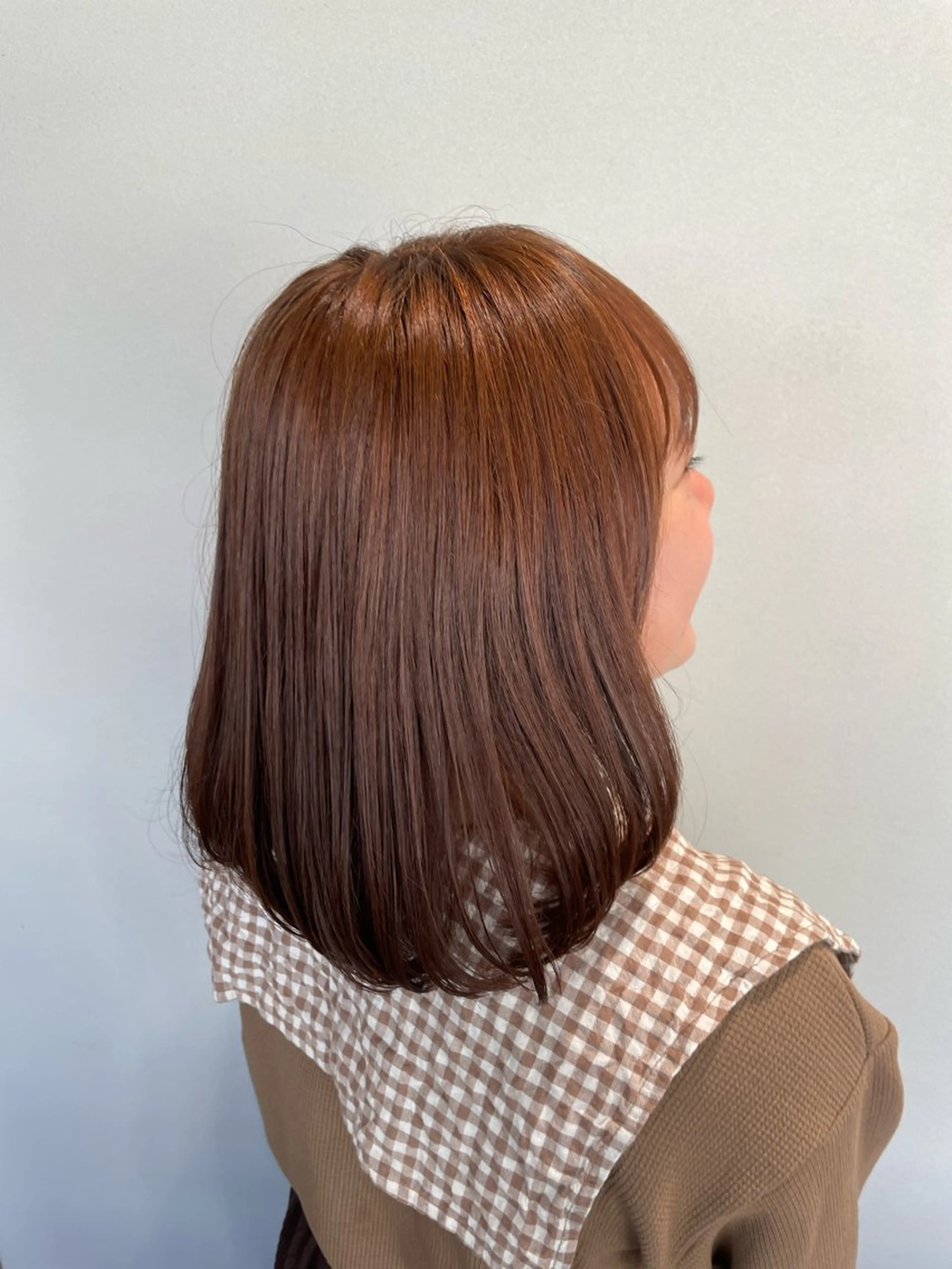 ショート カラー ブラウンカラー パーソナルカラー🌈 /骨格診断/ゆうきのヘアスタイル