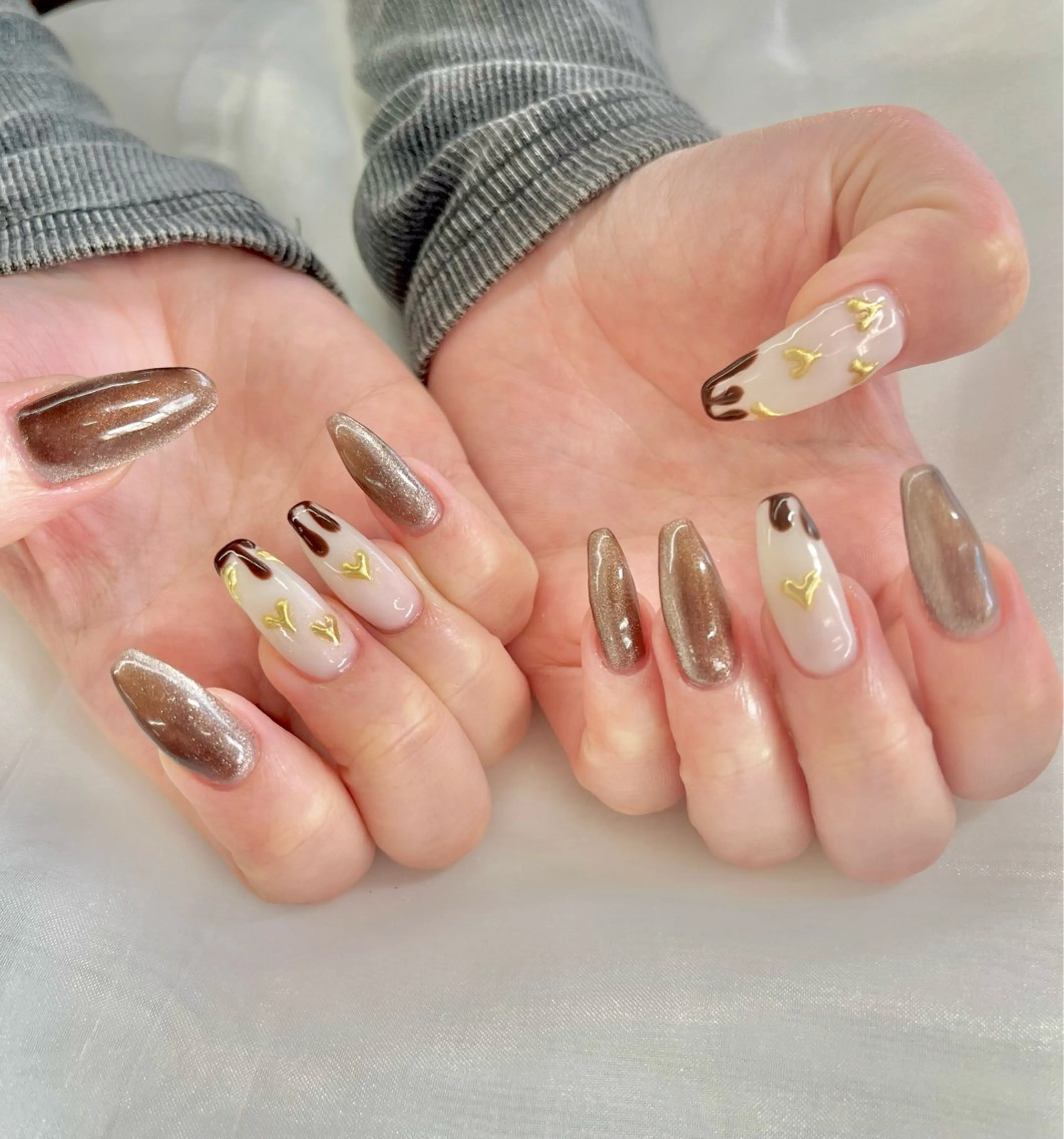 ネイル ハンドネイル nail room.のネイルデザイン
