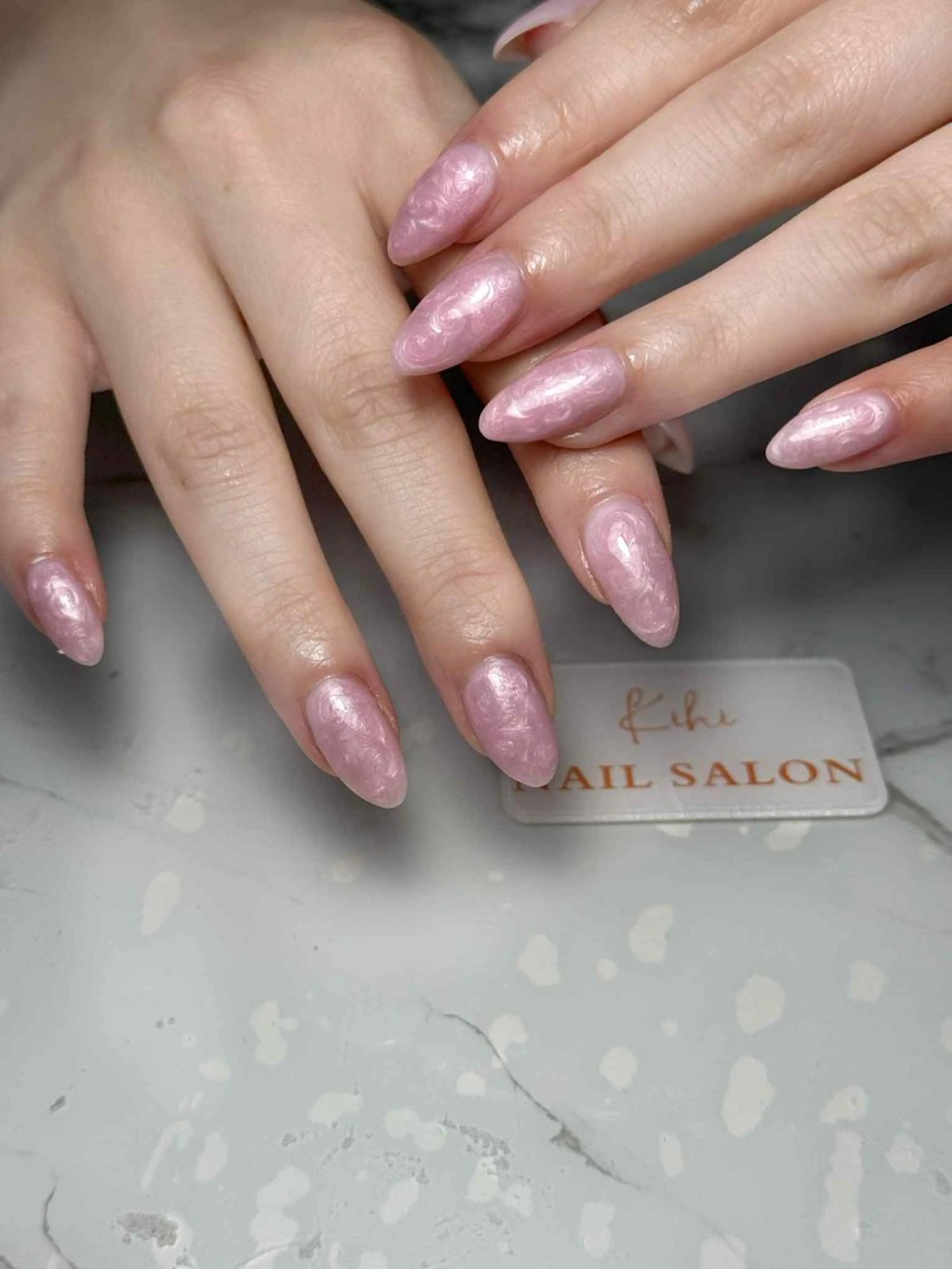ネイル アートネイル フレンチネイル ジェルネイル グラデーション 韓国ネイル ハンドネイル ハンドケア Nail Salon Kihi さくらのネイルデザイン