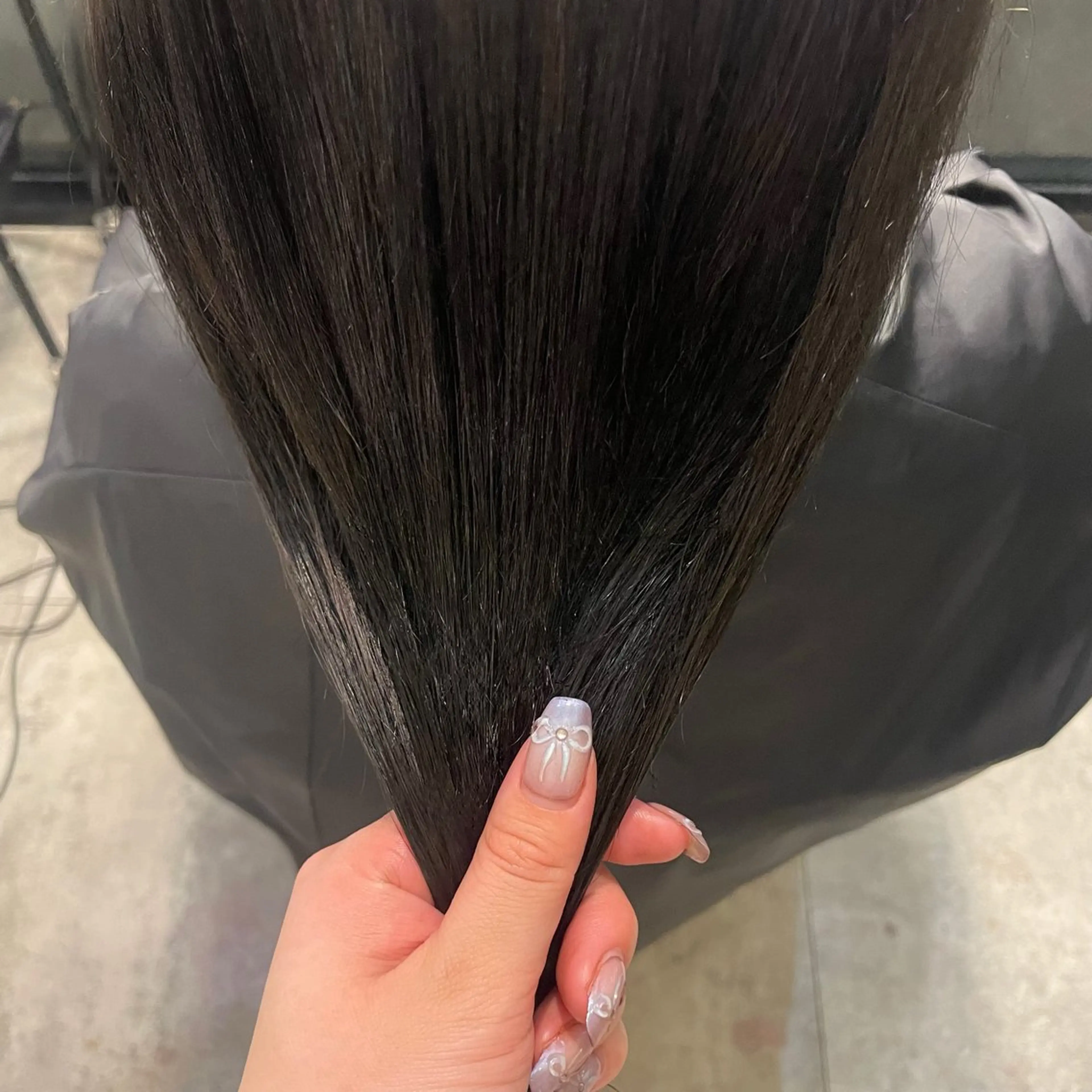 ロング カラー MONIQA sakae所属・hina/ハイトーン /ピンクカラー🎀のヘアスタイル