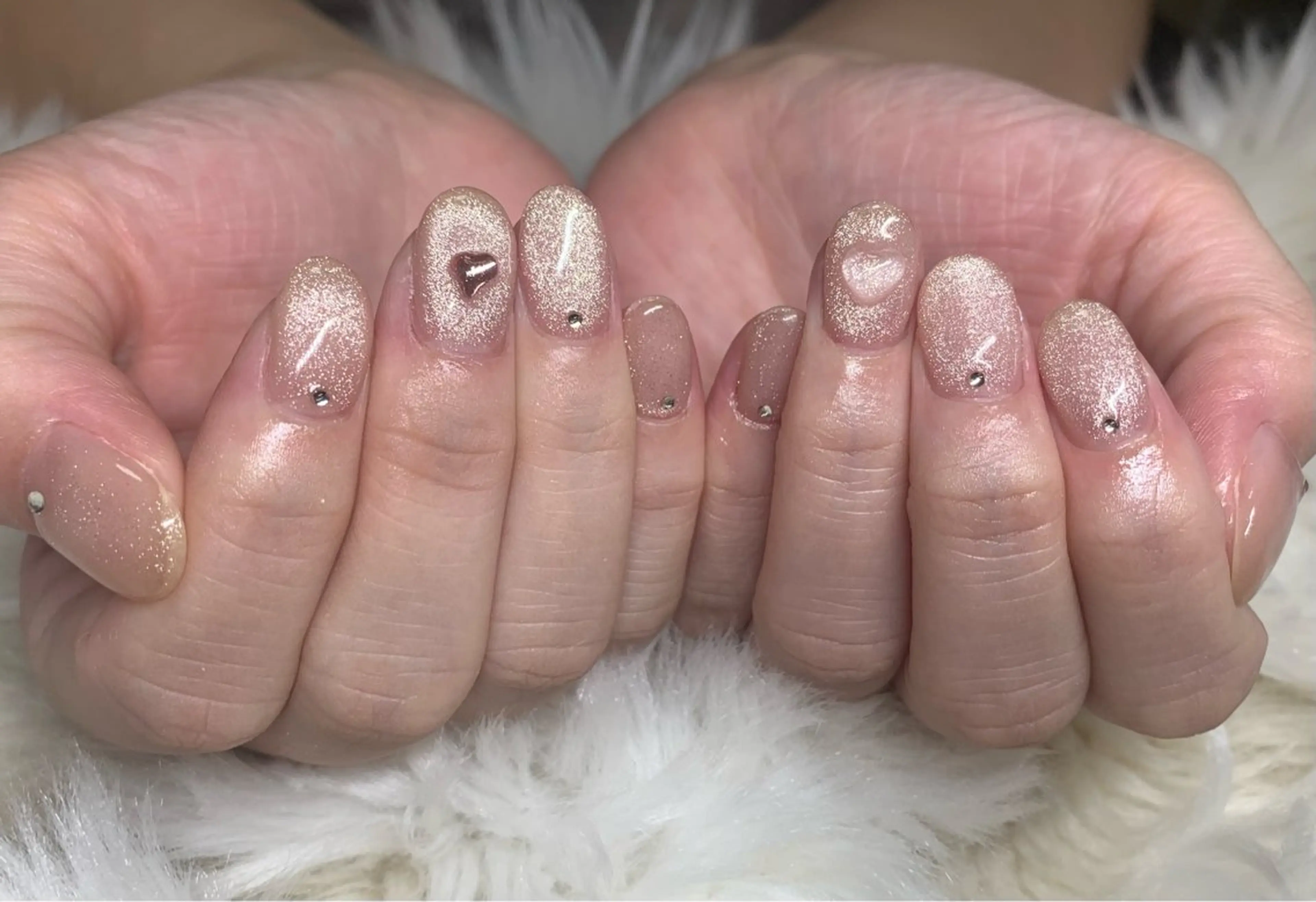 ネイル ハンドネイル ハンドケア nail room LUNA⋆౨ৎ˚⟡のネイルデザイン