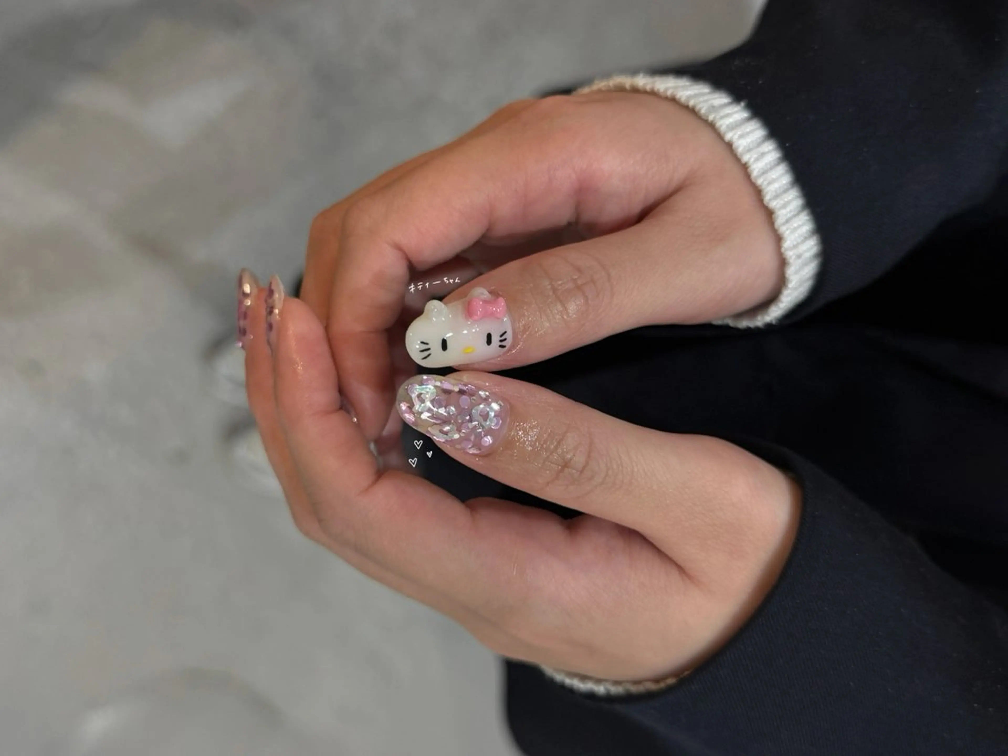 ネイル LETTER_& MINAのネイルデザイン