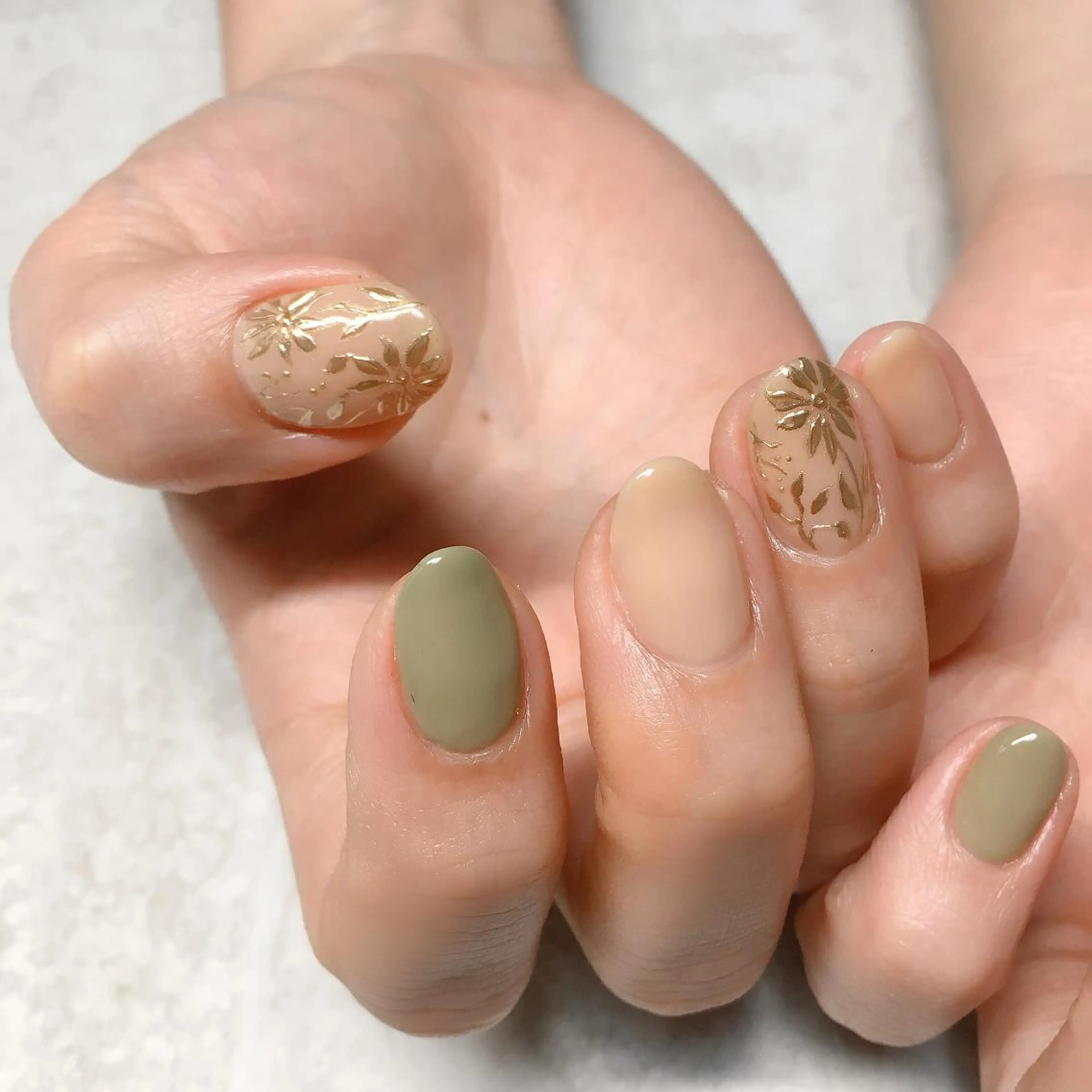 ネイル ハンドネイル nailsalon Asryのネイルデザイン