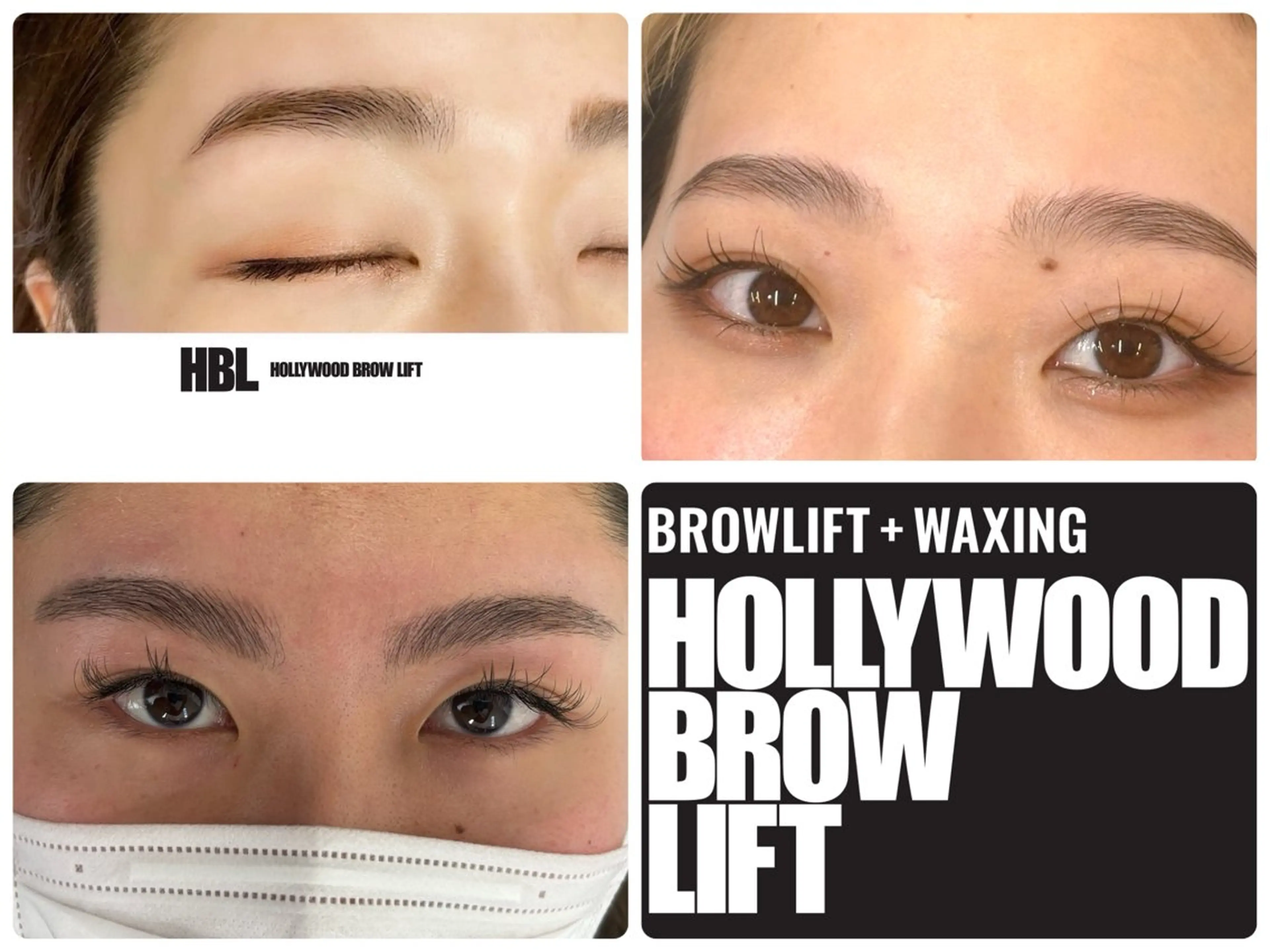 アイブロウ ハリウッドブロウリフト ワックス脱毛 その他(アイブロウ) MIKA ♡のネイルデザイン