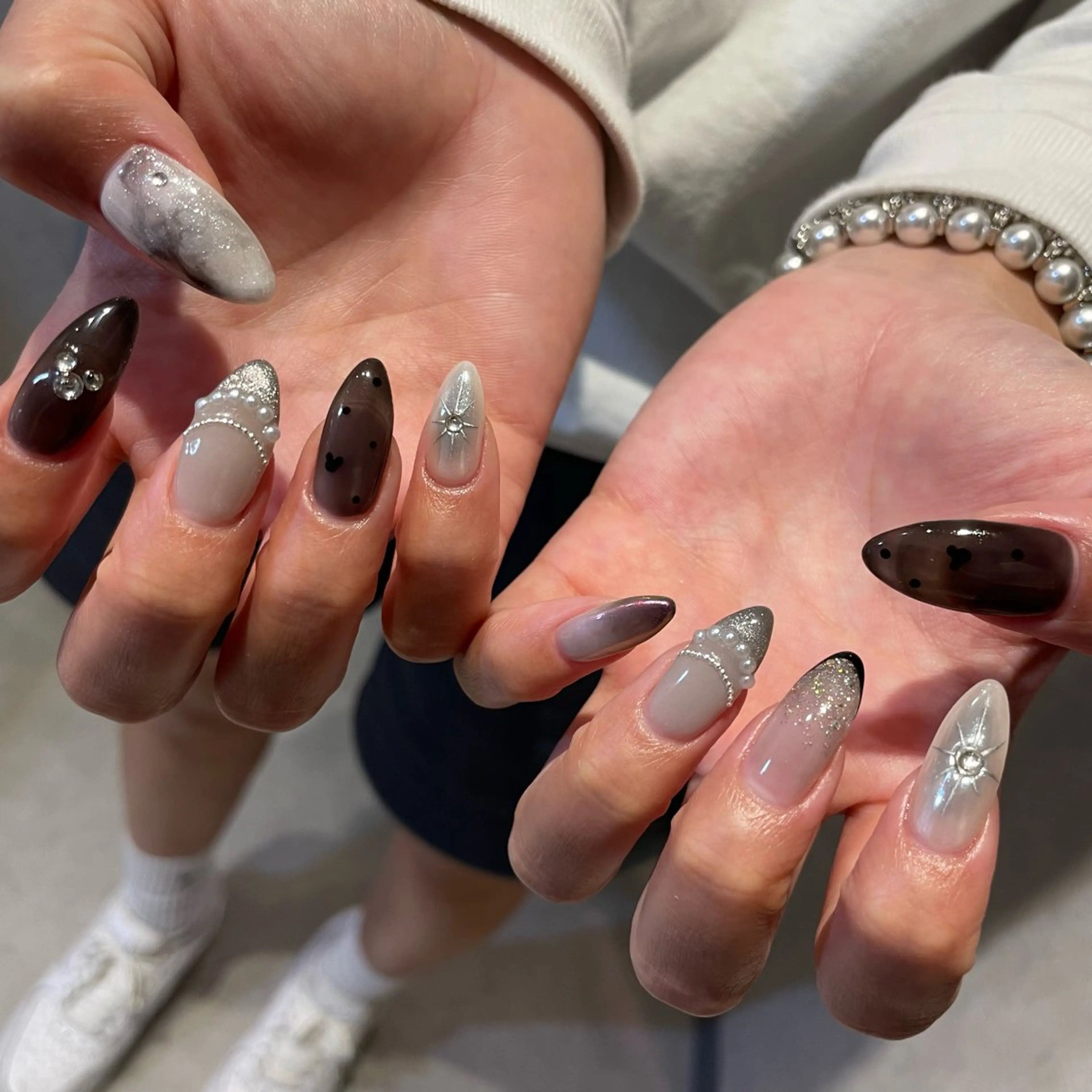 ネイル ハンドネイル miu nail所属・MIUNail YUMIのネイルデザイン