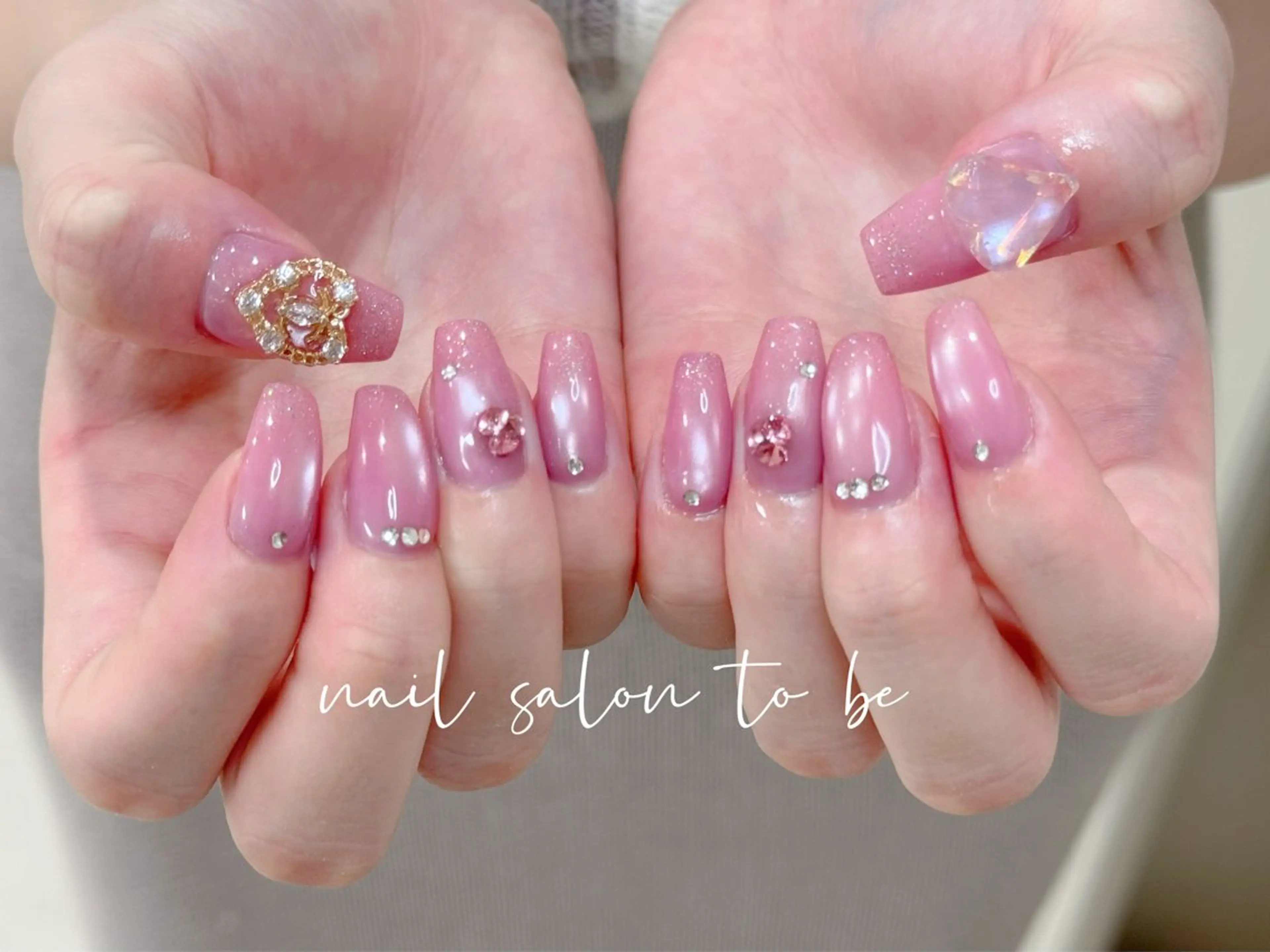 ネイル ハンドネイル Nail Salon To Beのネイルデザイン