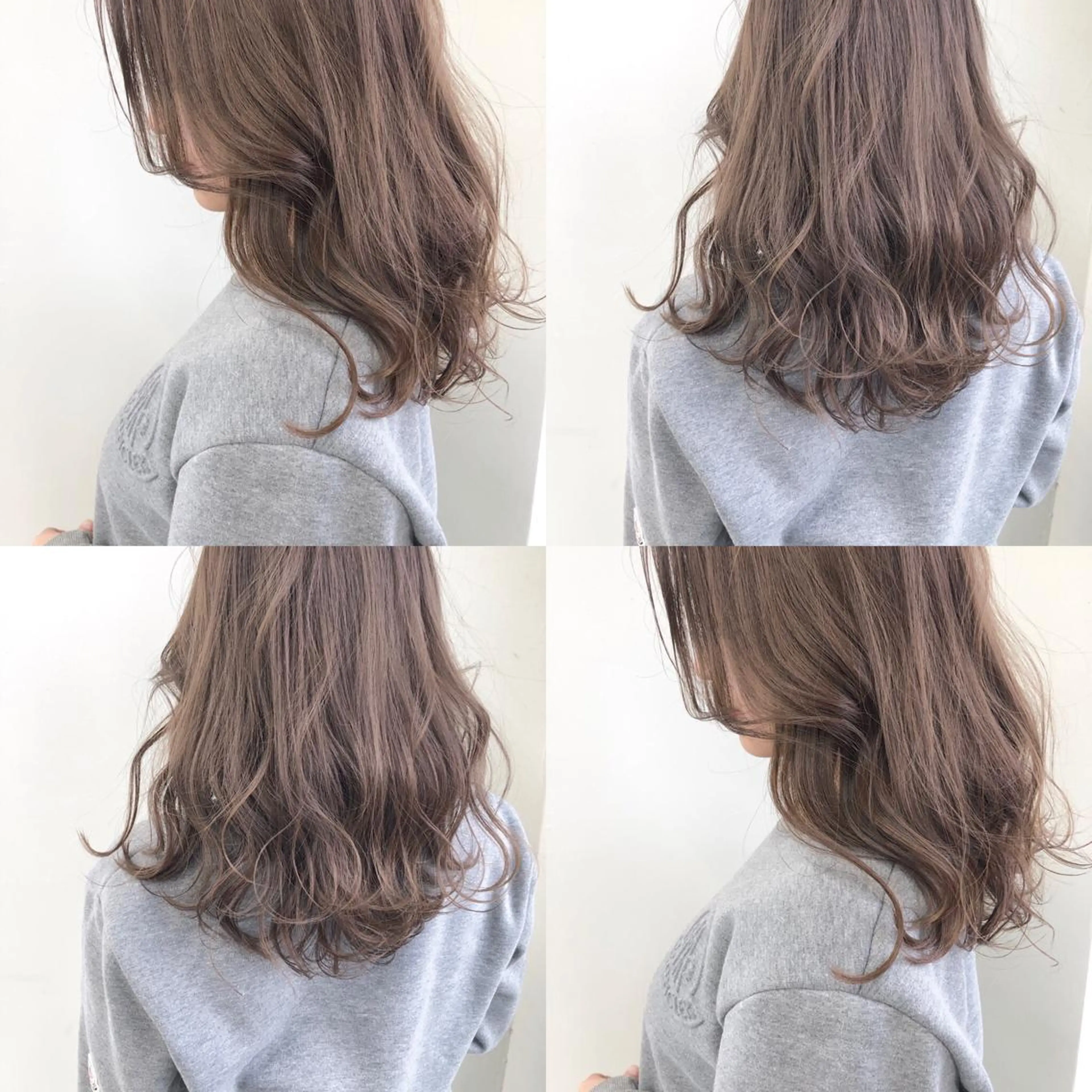 セミロング 小澤大輔 YOLO hairのヘアスタイル