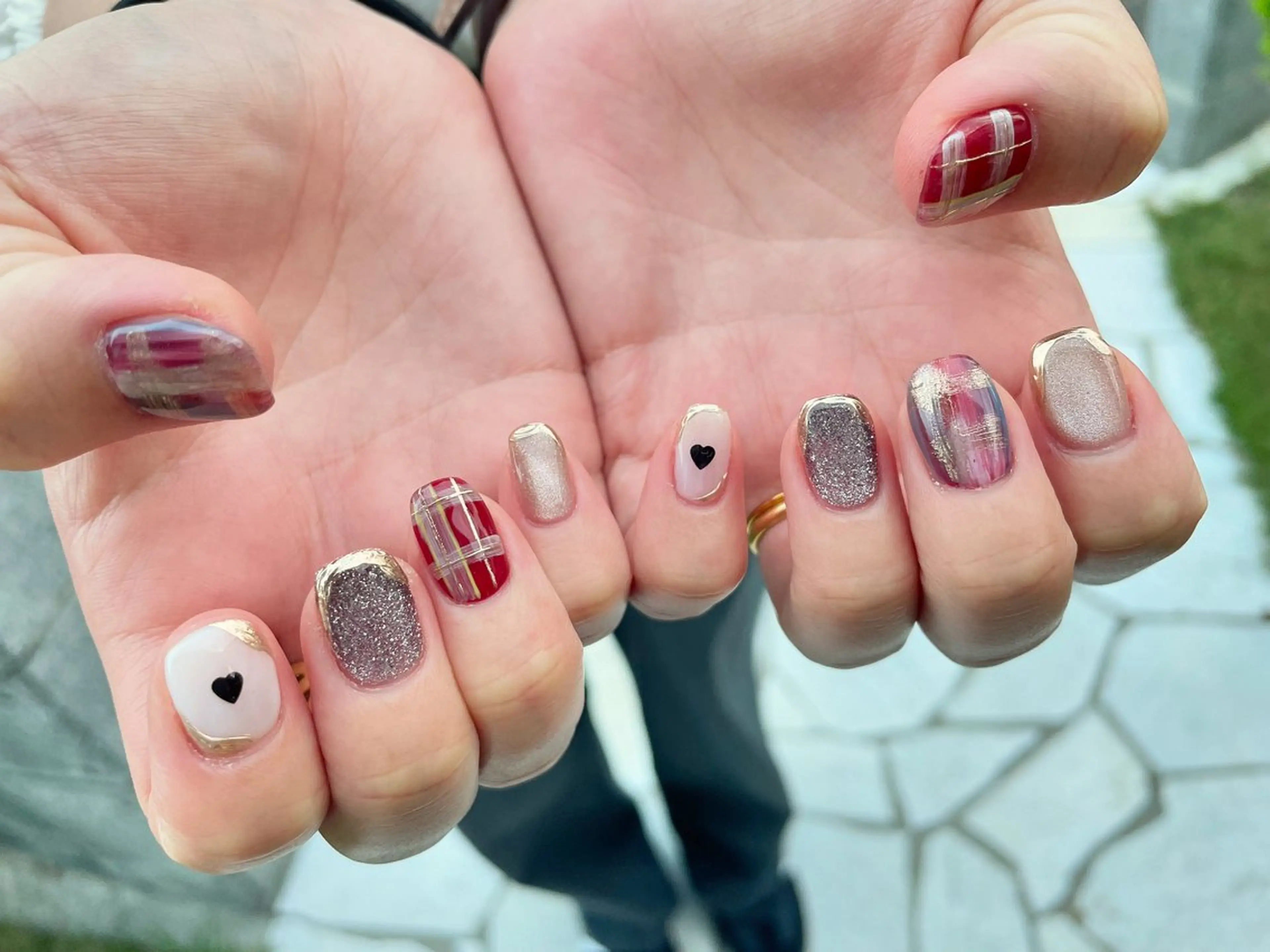 ネイル 持ち込み nanal nailのネイルデザイン
