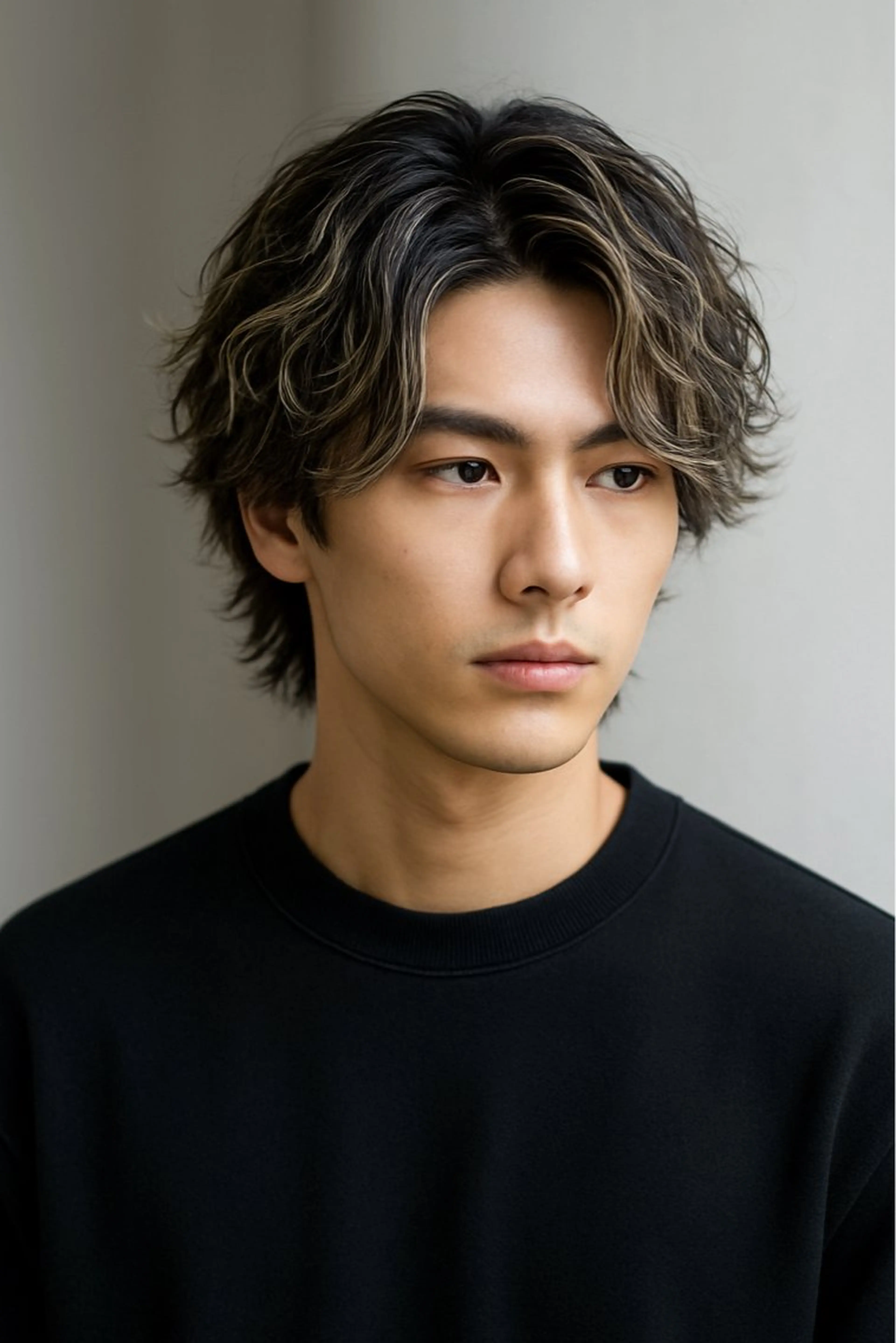 メンズ カット ヘアカラー トリートメント 西村 光稀のヘアスタイル