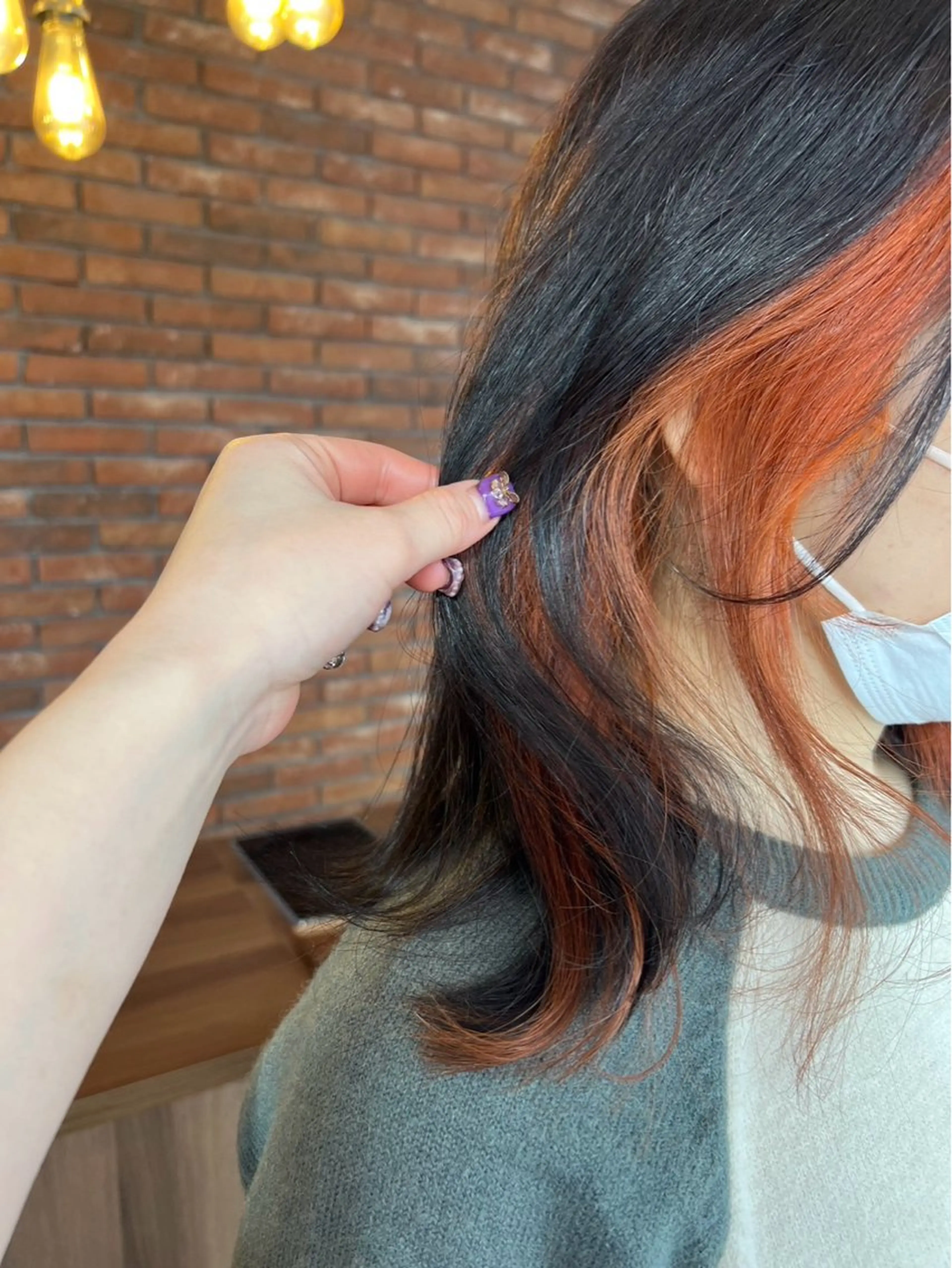 カラー ☆☆ marin ☆☆のヘアスタイル