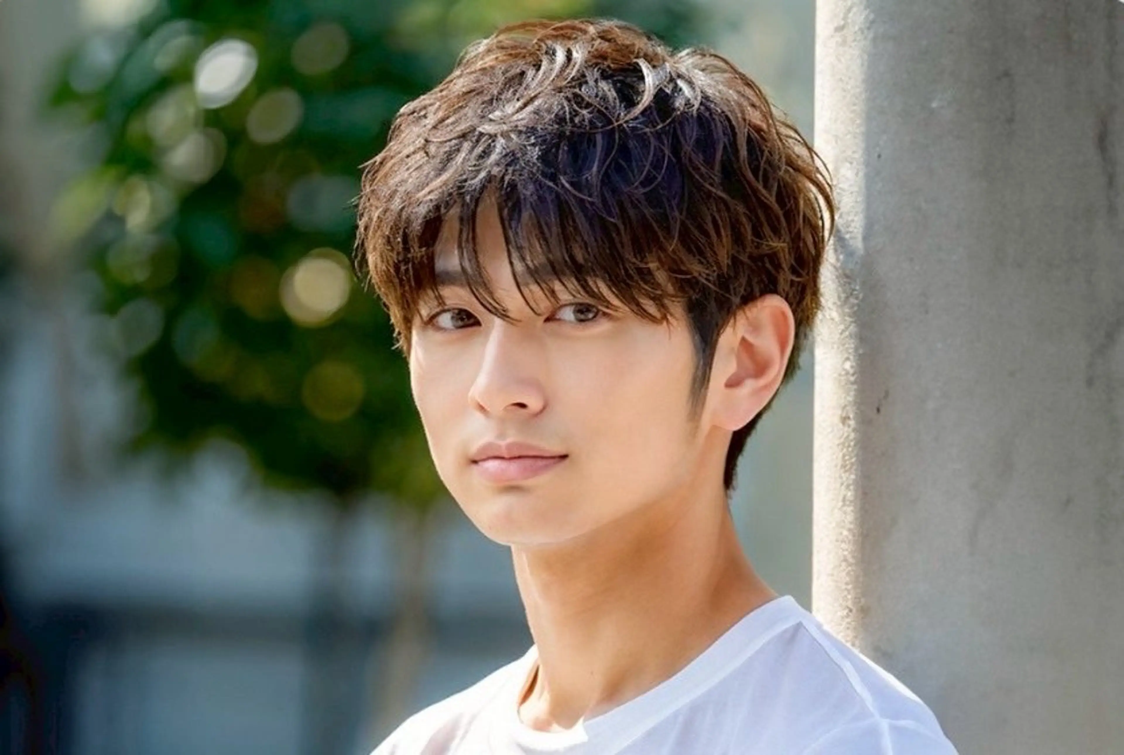 メンズ メンズ特化 ティアラのヘアスタイル